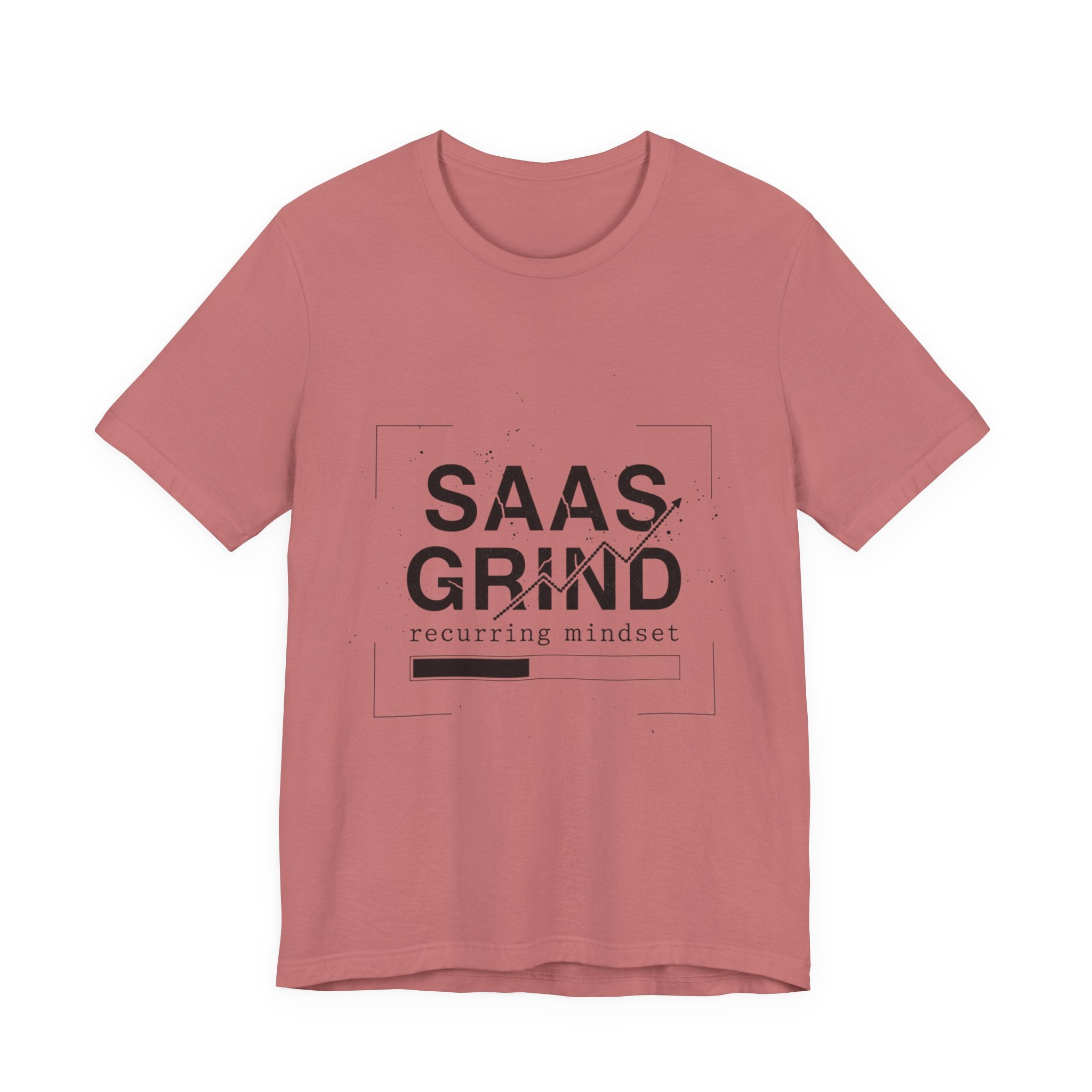 SAAS GRIND Tee — Hustle-Focused Shirt for SaaS Founders & Builders