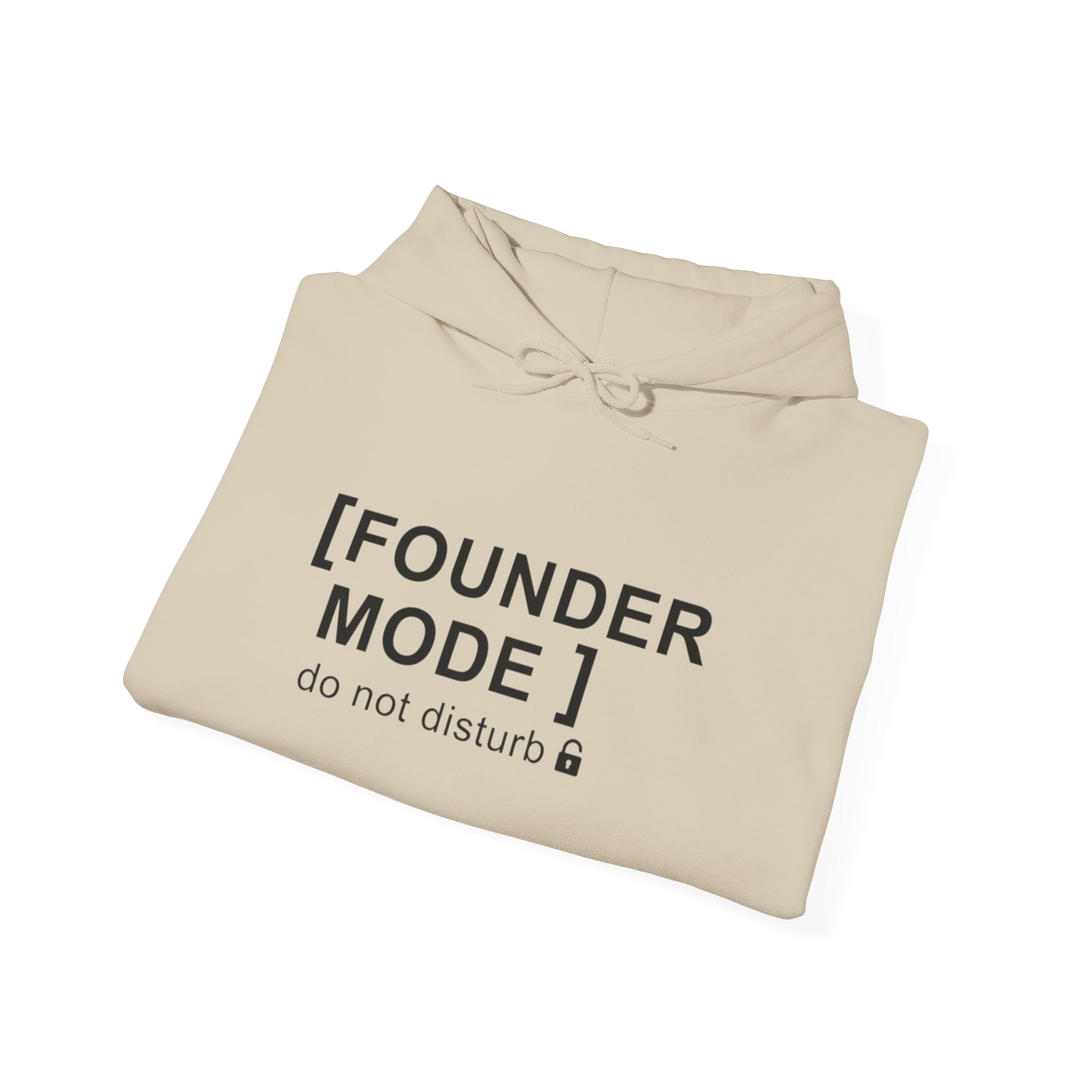 Founder Mode Hoodie — "FOUNDER MODE" Graphic Sweatshirt for Entrepreneurs