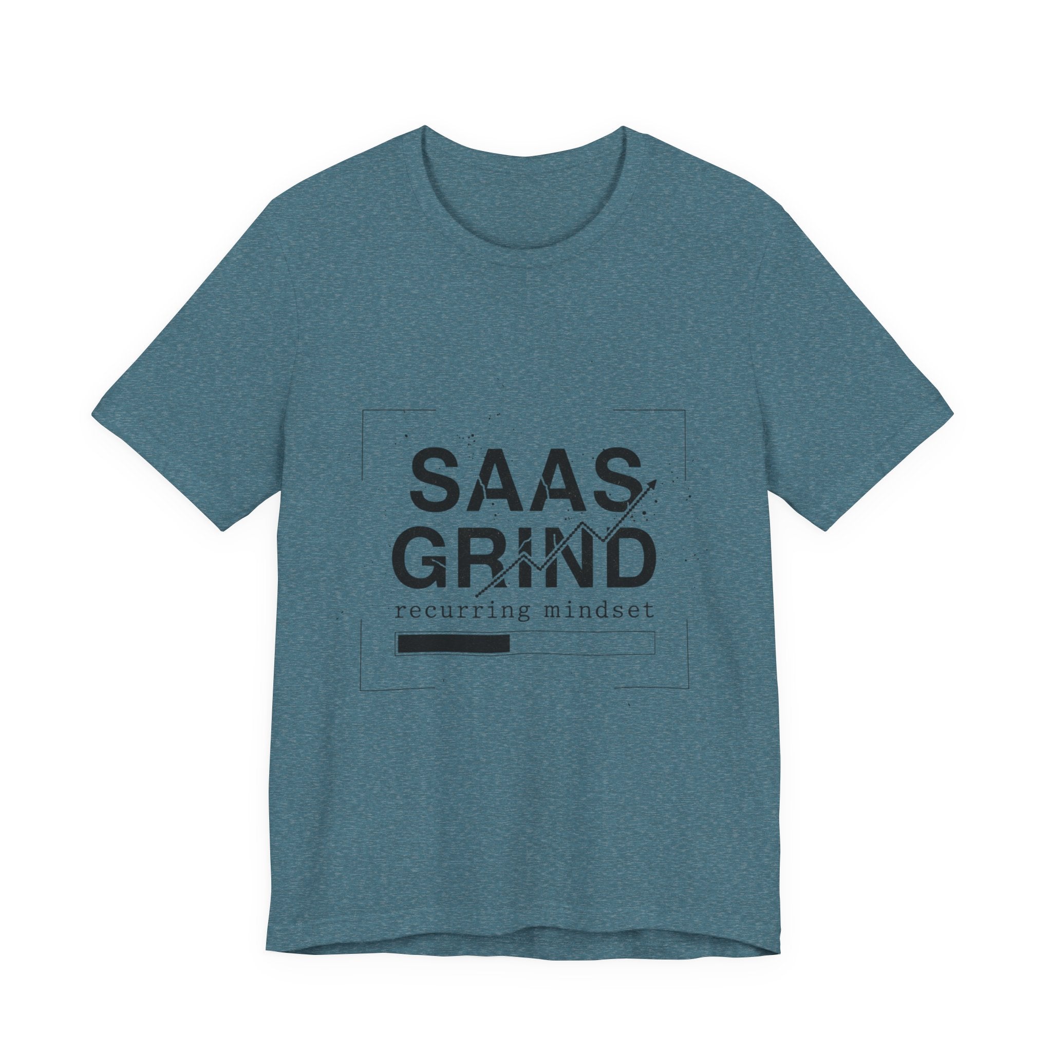 SAAS GRIND Tee — Hustle-Focused Shirt for SaaS Founders & Builders