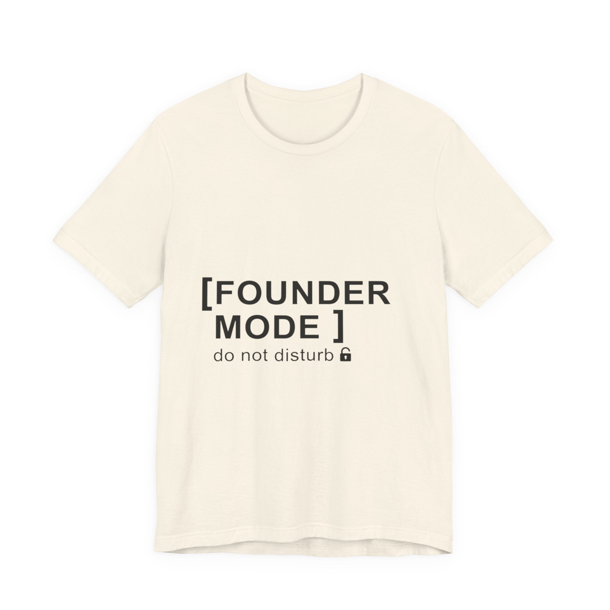 Founder Mode T-Shirt — 'FOUNDER MODE' Graphic Tee for Entrepreneurs