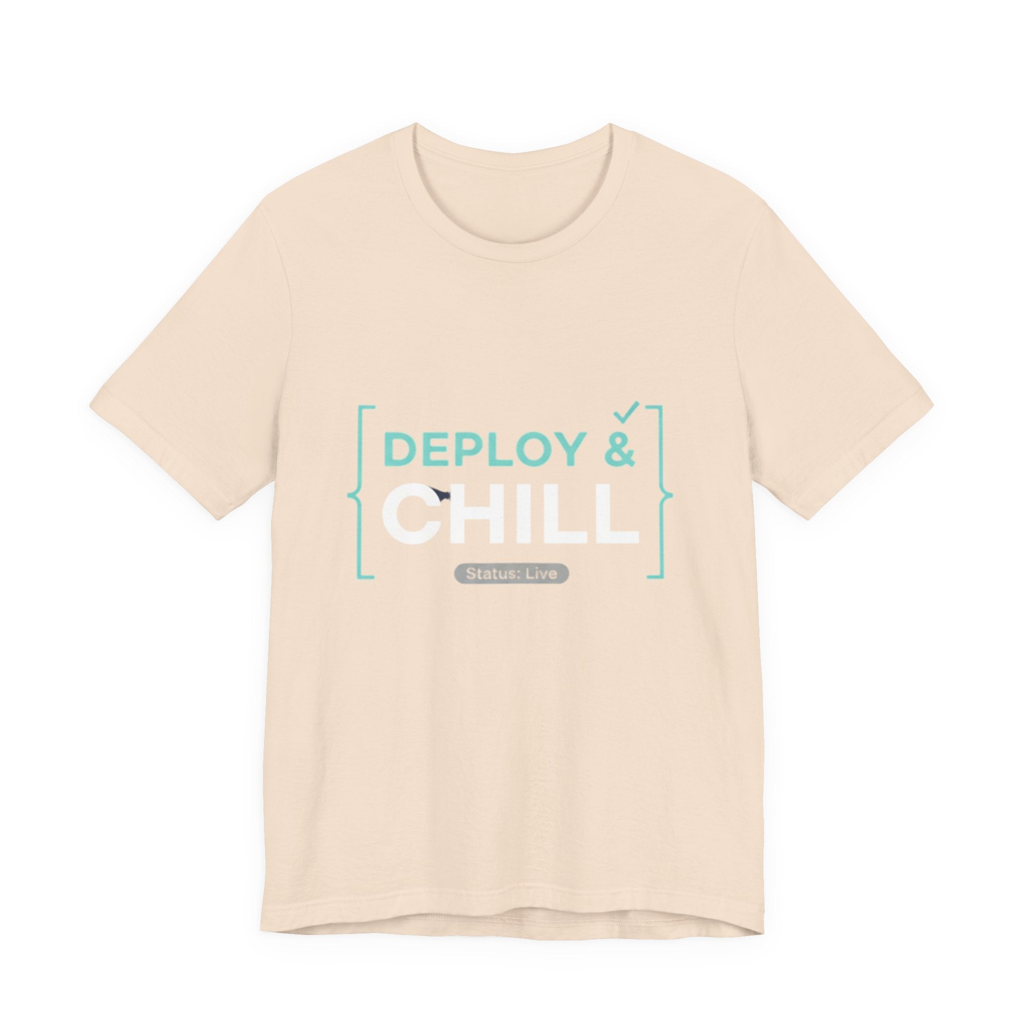 Deploy & Chill Tee — Military Deployment Relaxed Fit T-Shirt