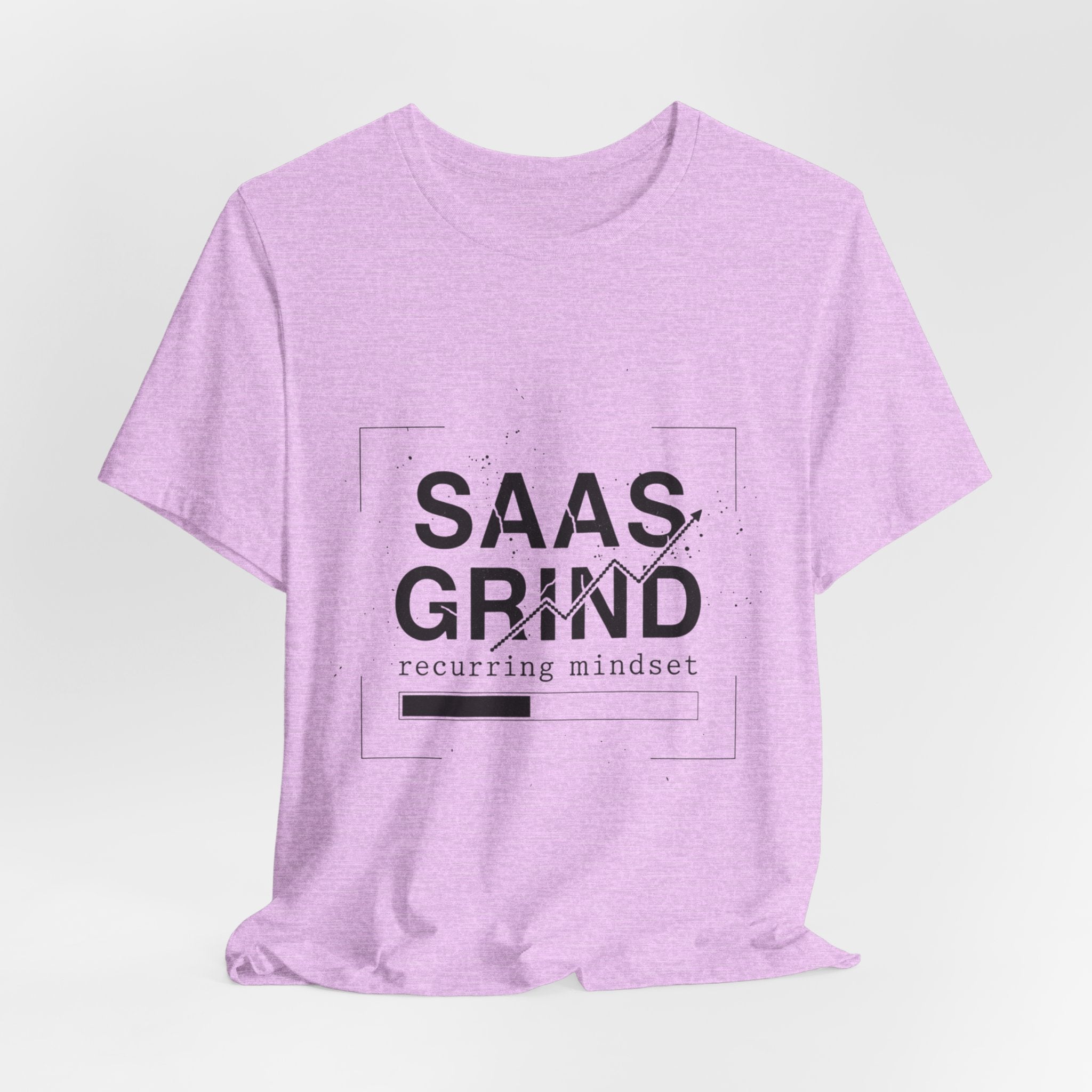SAAS GRIND Tee — Hustle-Focused Shirt for SaaS Founders & Builders