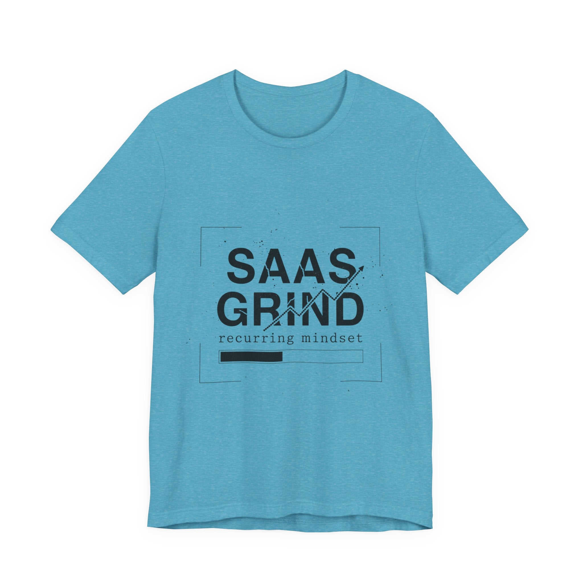 SAAS GRIND Tee — Hustle-Focused Shirt for SaaS Founders & Builders