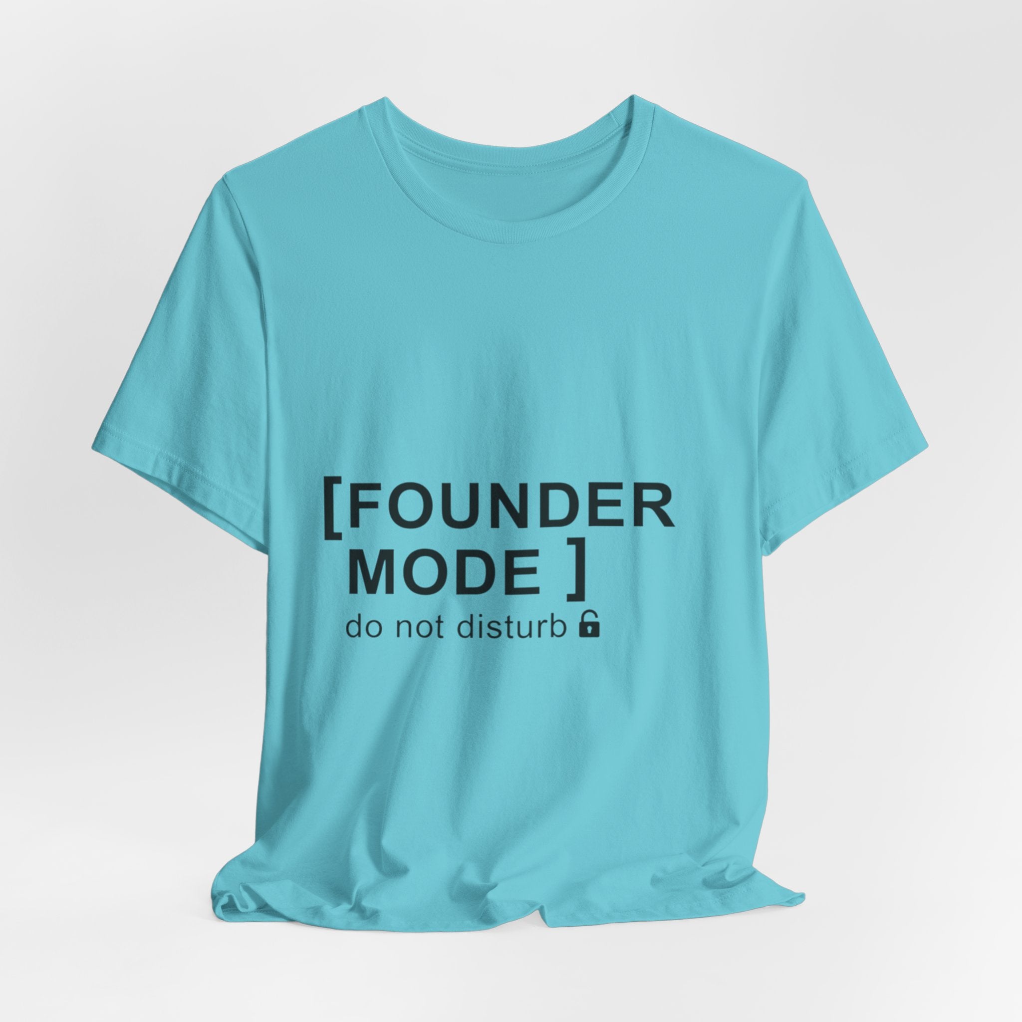 Founder Mode T-Shirt — 'FOUNDER MODE' Graphic Tee for Entrepreneurs