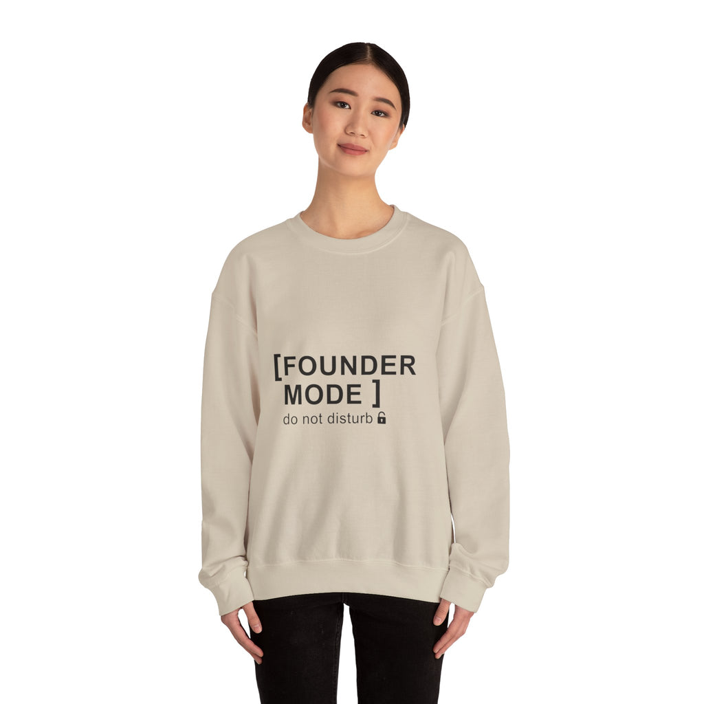 Founder Mode Crewneck Sweatshirt — "FOUNDER MODE"