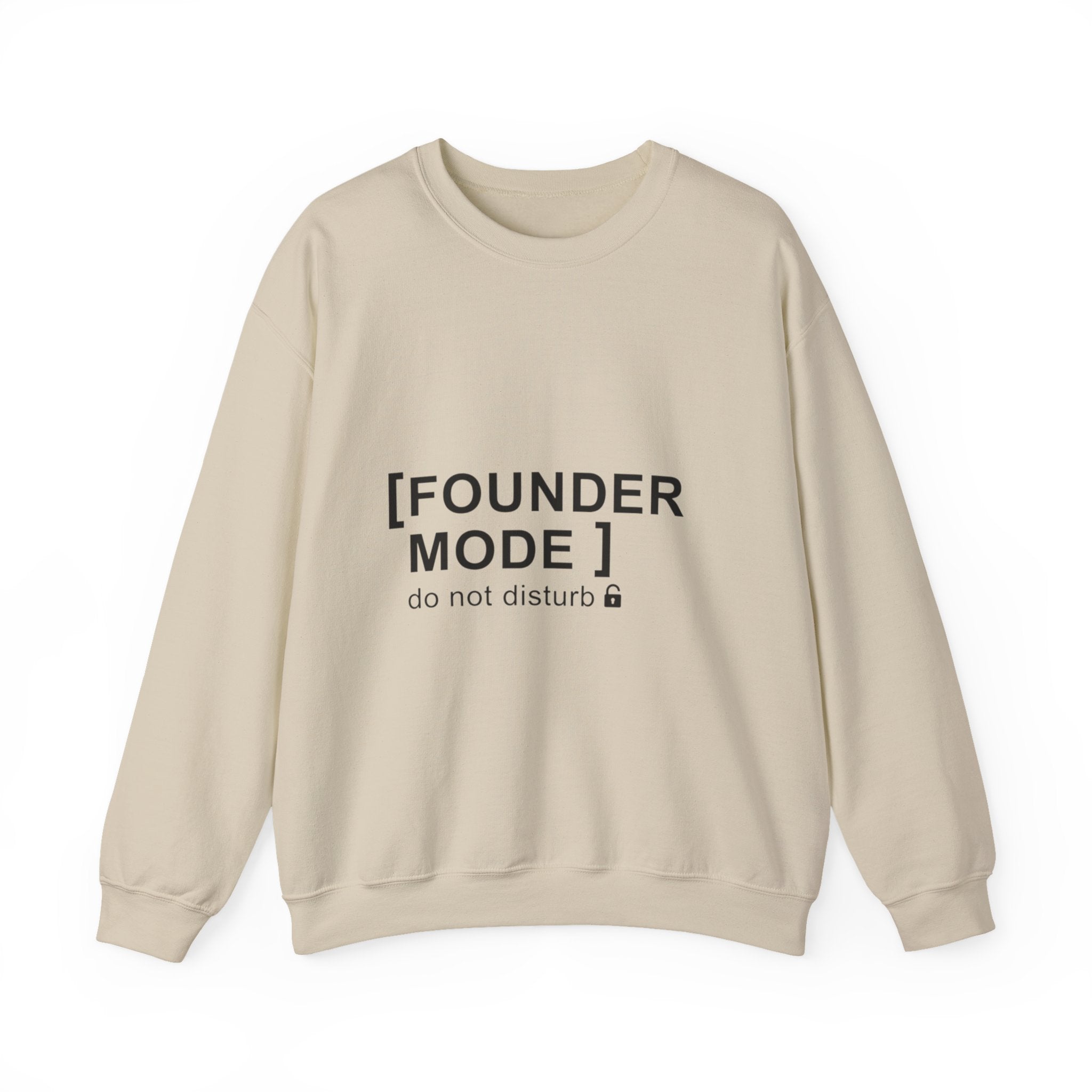 Founder Mode Crewneck Sweatshirt — "FOUNDER MODE"