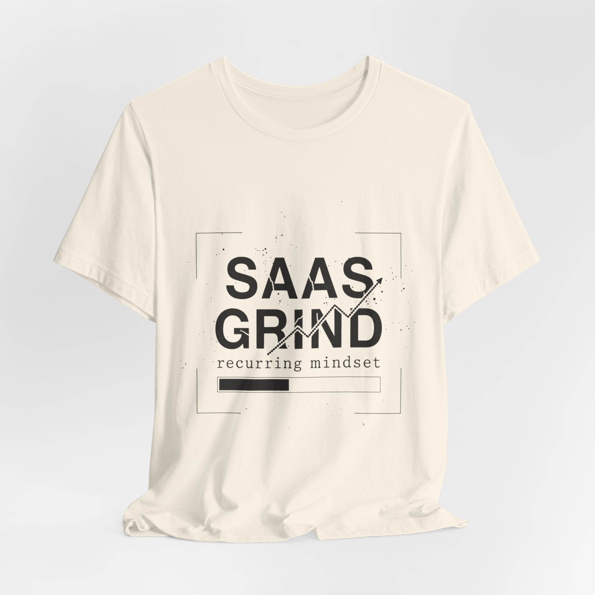 SAAS GRIND Tee — Hustle-Focused Shirt for SaaS Founders & Builders