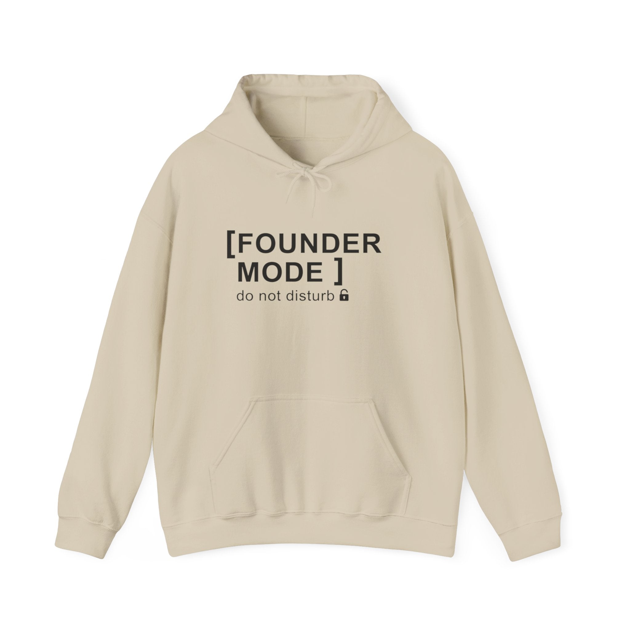 Founder Mode Hoodie — "FOUNDER MODE" Graphic Sweatshirt for Entrepreneurs