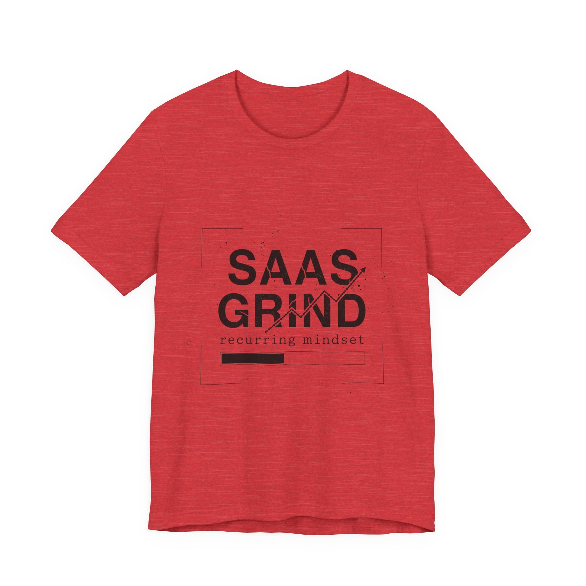 SAAS GRIND Tee — Hustle-Focused Shirt for SaaS Founders & Builders