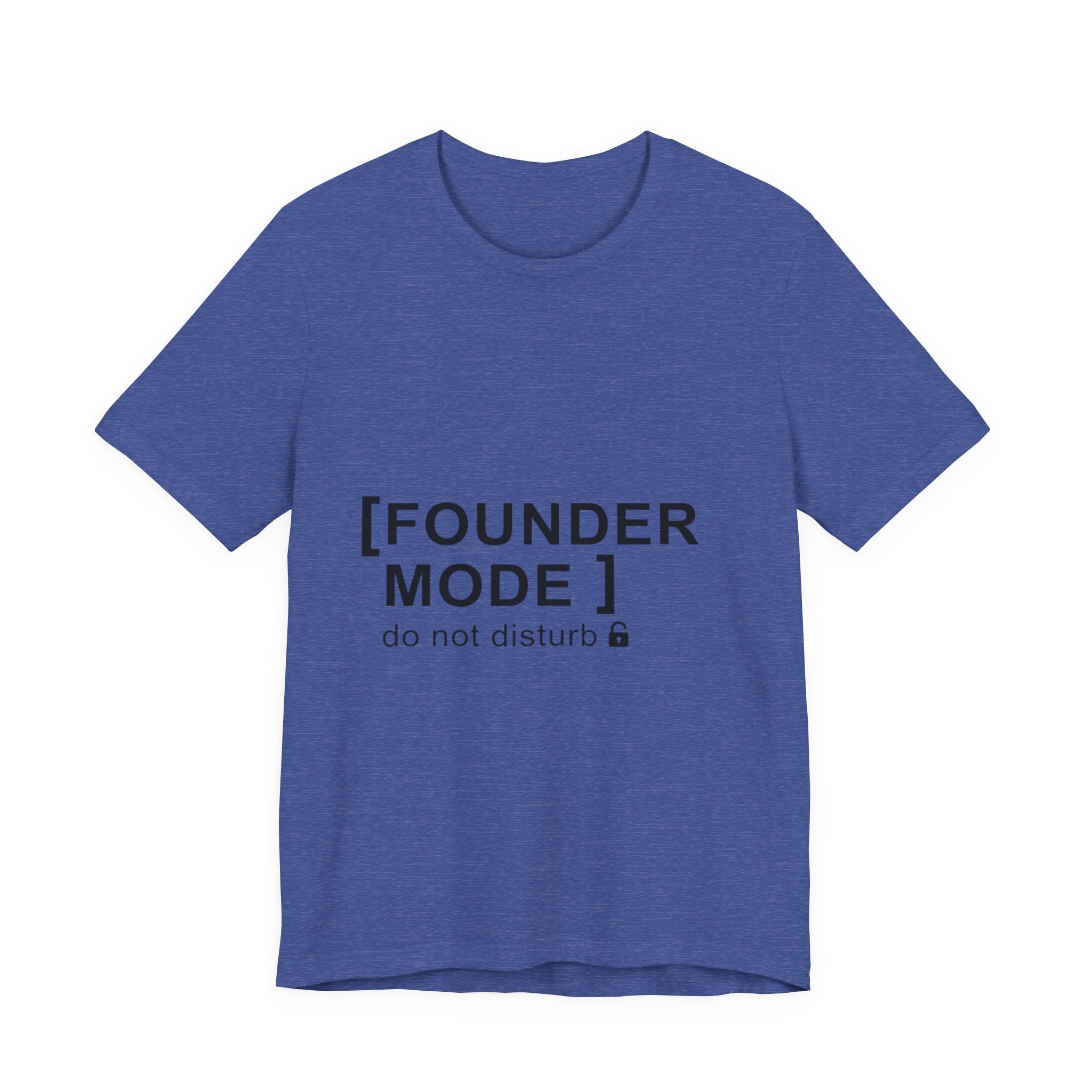 Founder Mode T-Shirt — 'FOUNDER MODE' Graphic Tee for Entrepreneurs