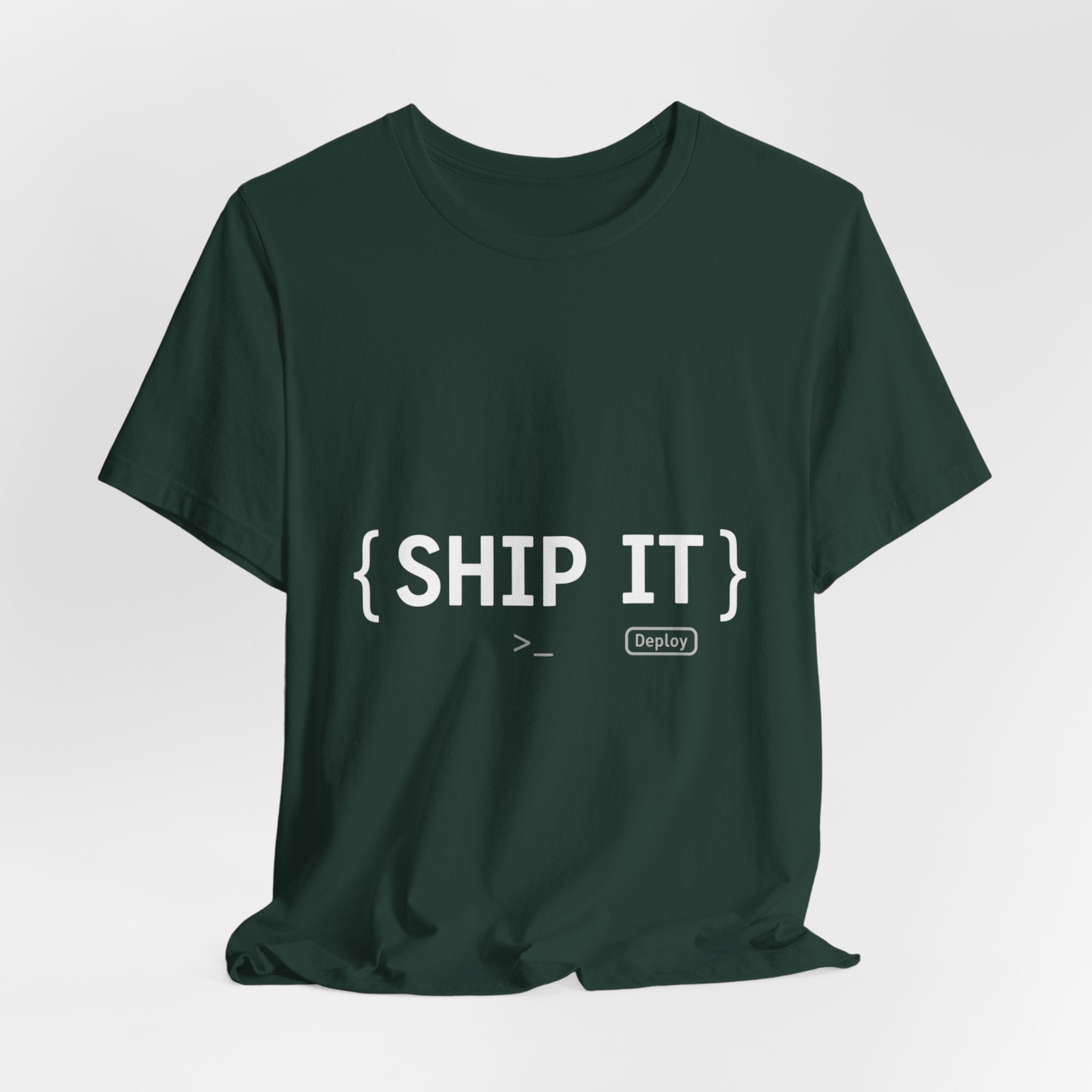 SHIP IT T-Shirt — Bold Graphic 'SHIP IT' Tee for Shippers & Packagers