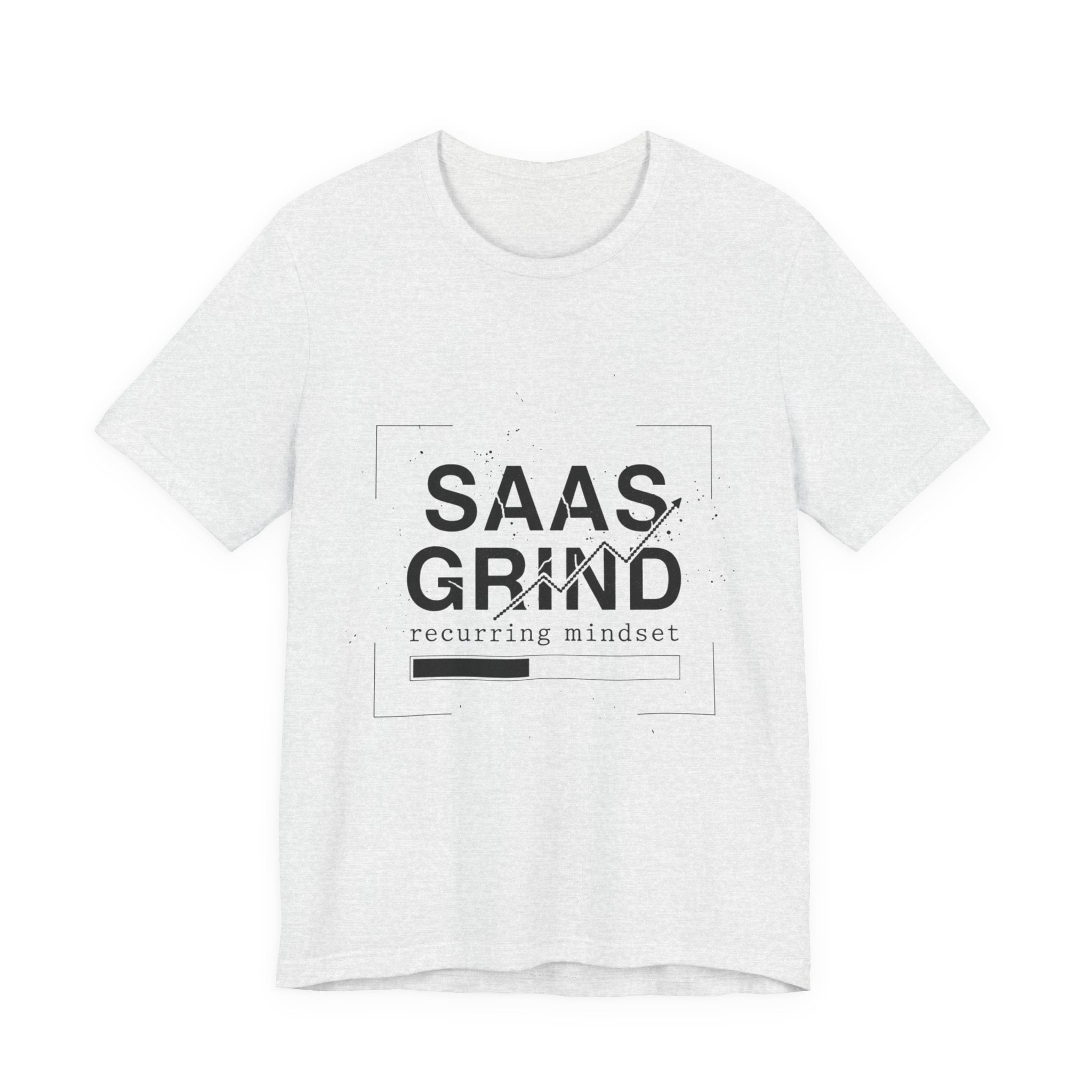 SAAS GRIND Tee — Hustle-Focused Shirt for SaaS Founders & Builders