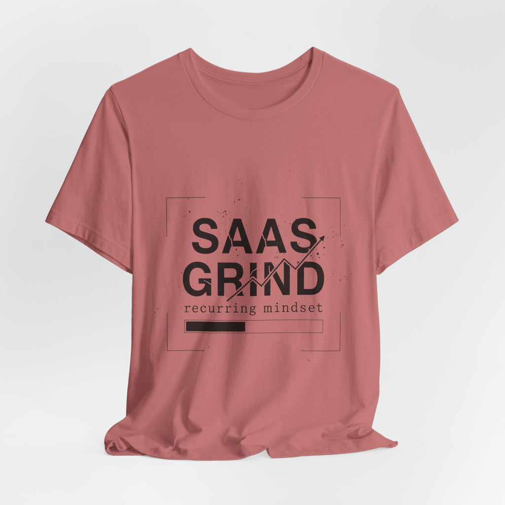 SAAS GRIND Tee — Hustle-Focused Shirt for SaaS Founders & Builders