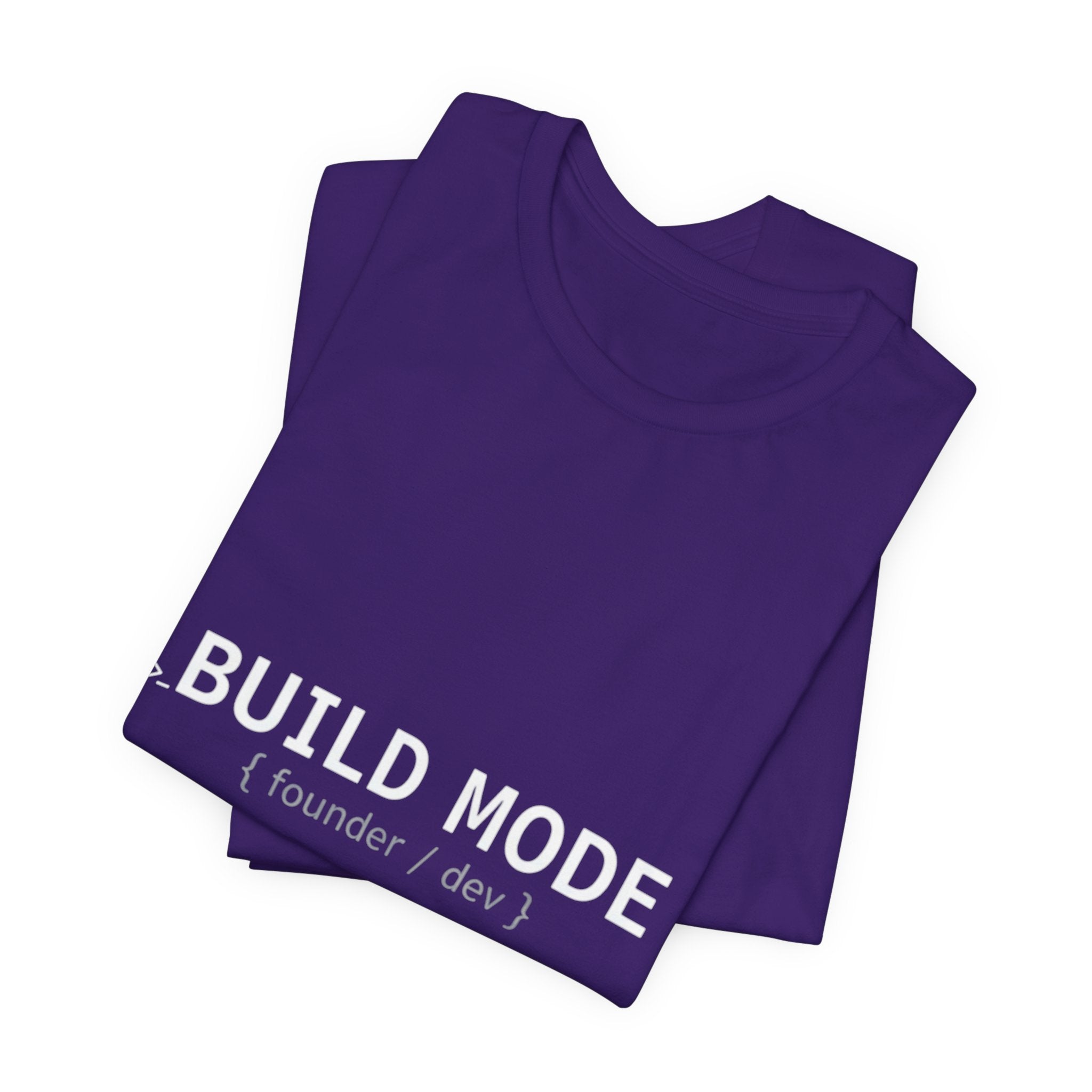 BUILD MODE Tee — Motivational 'BUILD MODE' Graphic T-Shirt