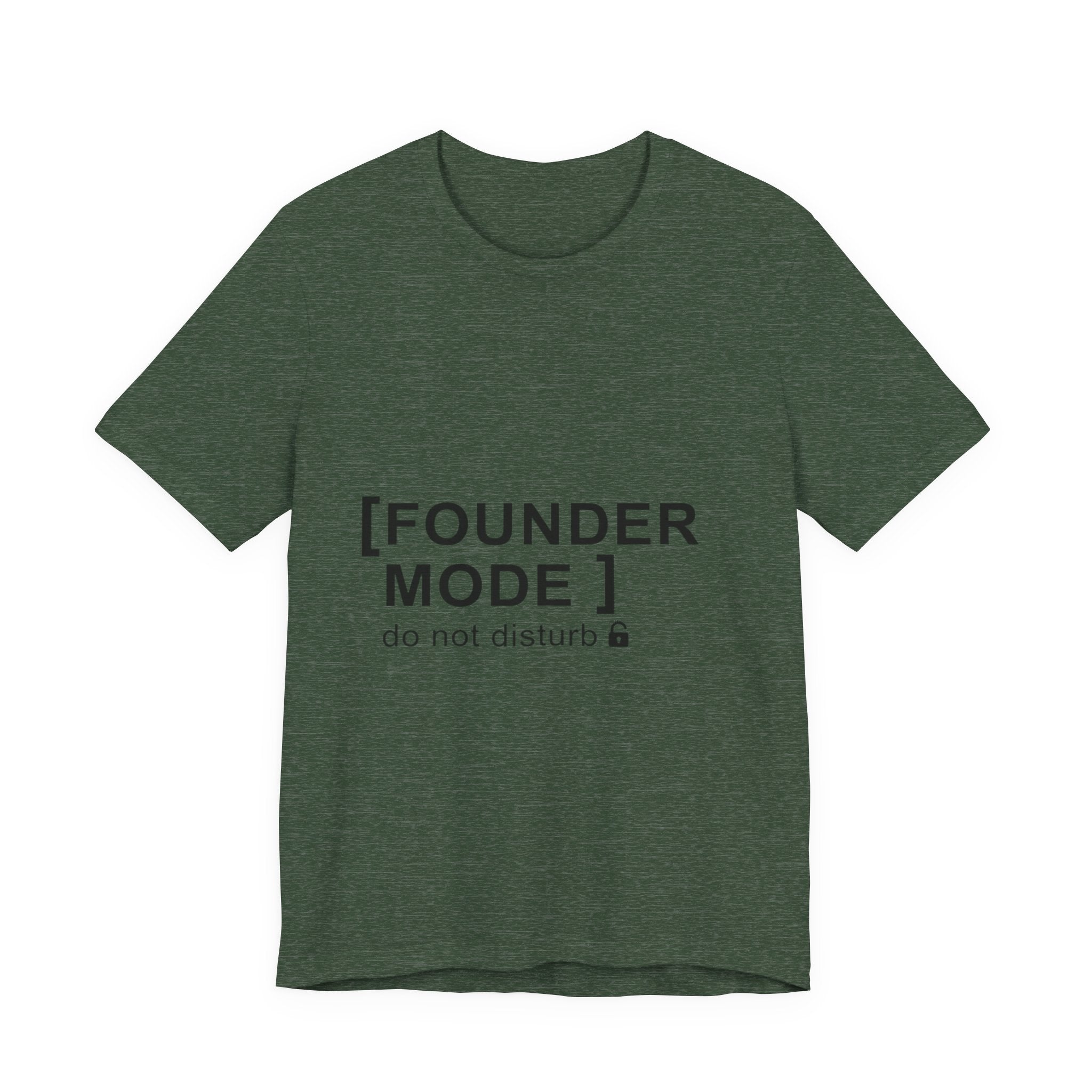 Founder Mode T-Shirt — 'FOUNDER MODE' Graphic Tee for Entrepreneurs