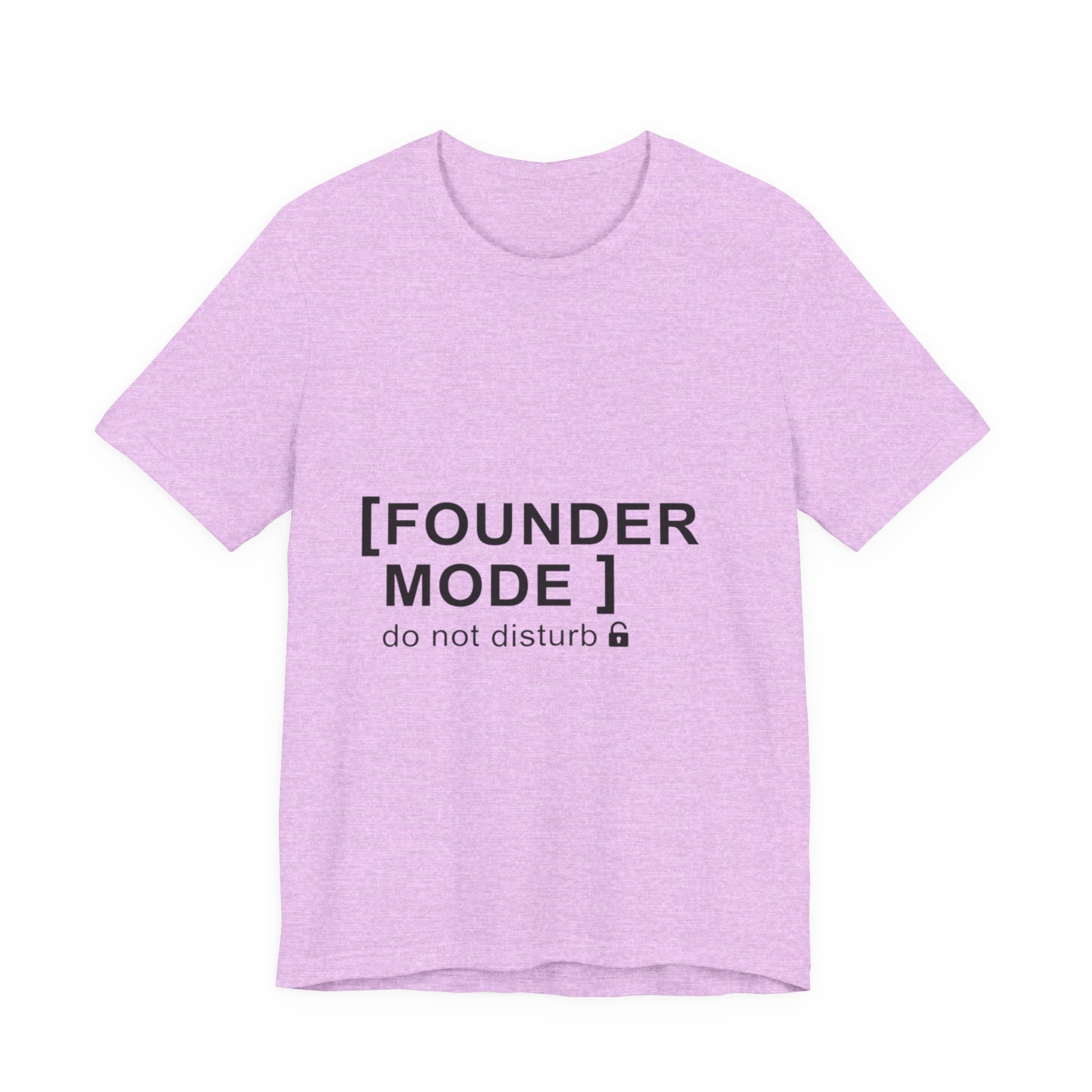 Founder Mode T-Shirt — 'FOUNDER MODE' Graphic Tee for Entrepreneurs