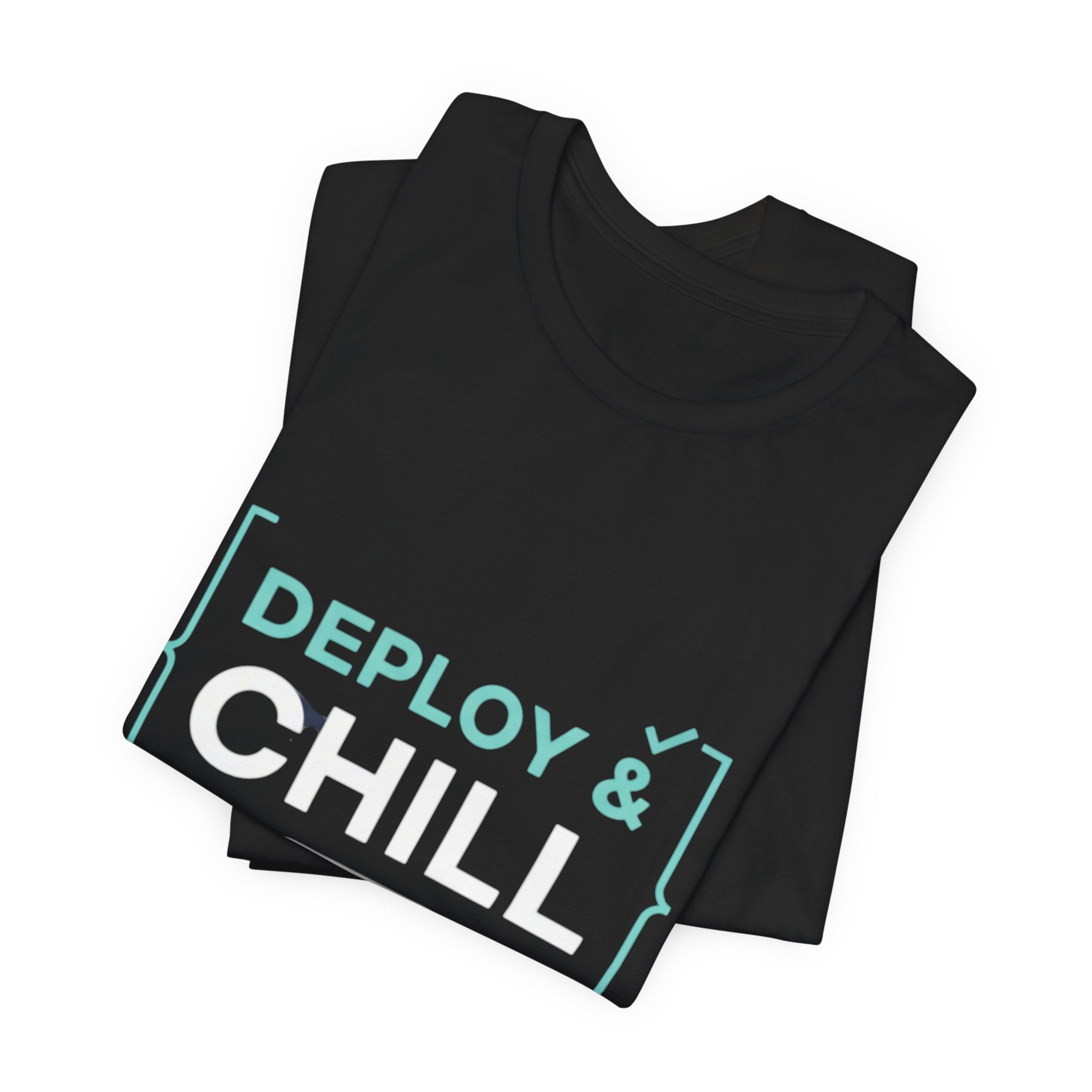 Deploy & Chill Tee — Military Deployment Relaxed Fit T-Shirt