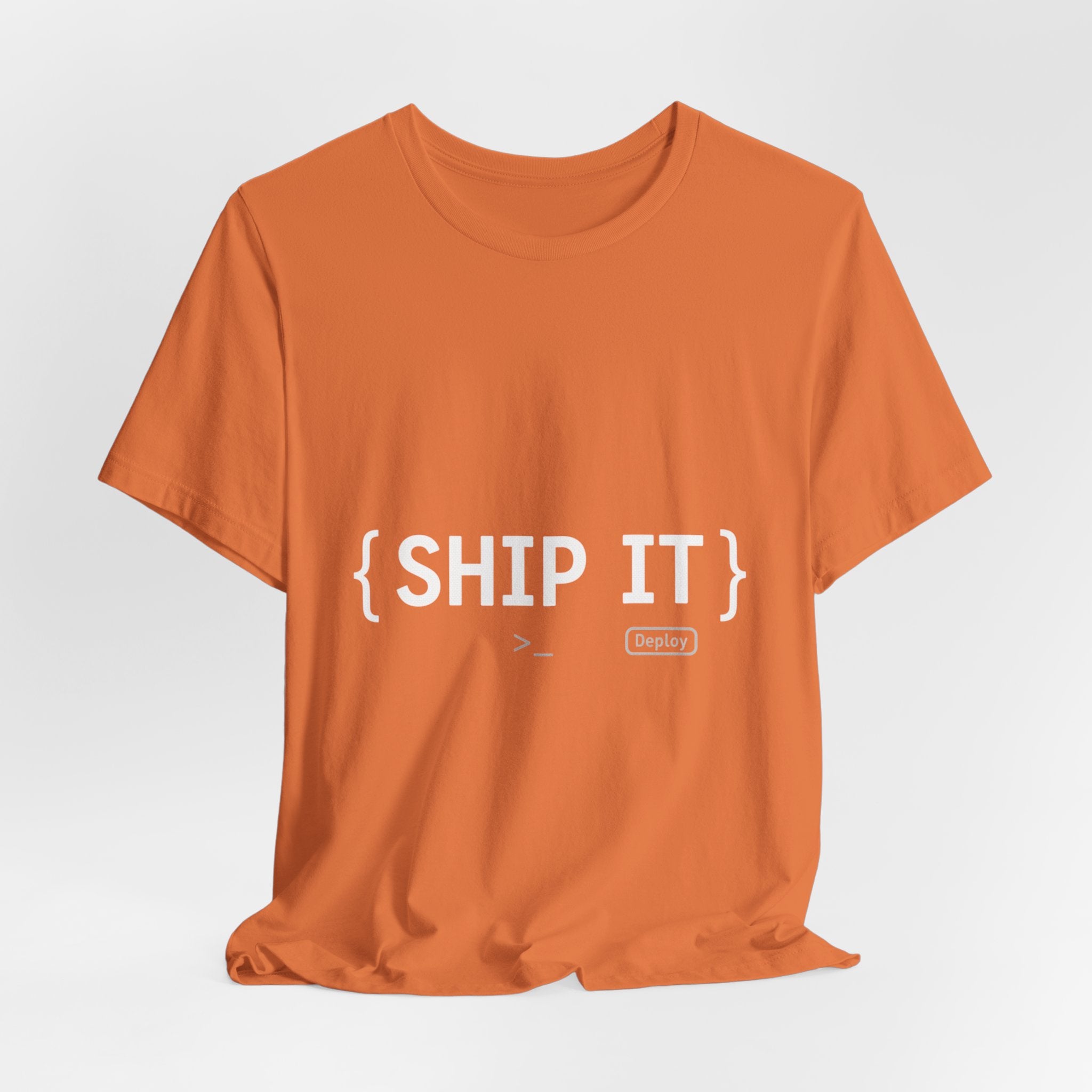 SHIP IT T-Shirt — Bold Graphic 'SHIP IT' Tee for Shippers & Packagers