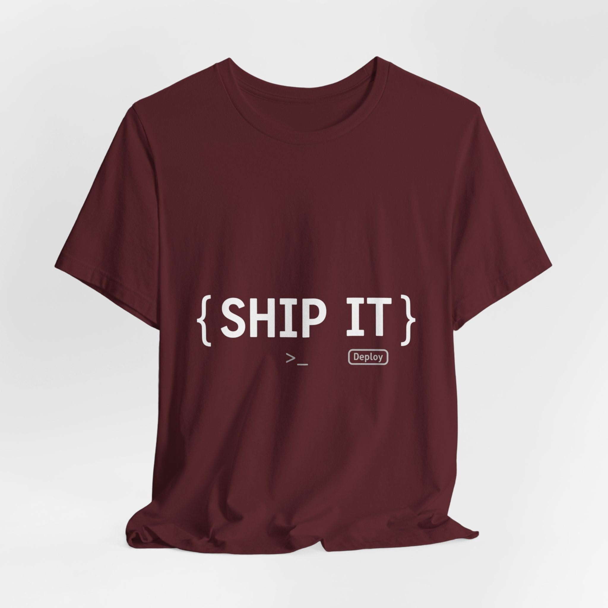 SHIP IT T-Shirt — Bold Graphic 'SHIP IT' Tee for Shippers & Packagers