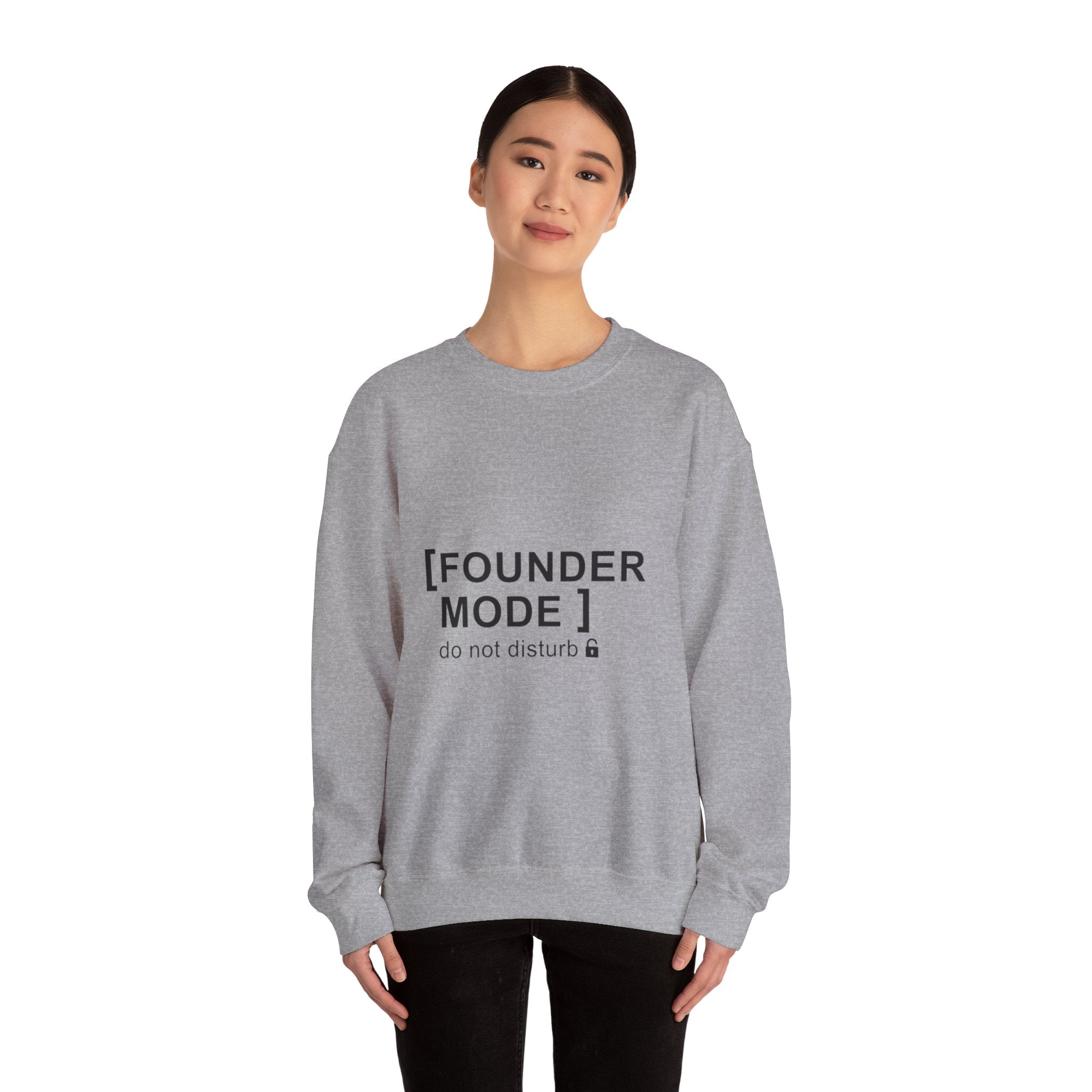 Founder Mode Crewneck Sweatshirt — "FOUNDER MODE"