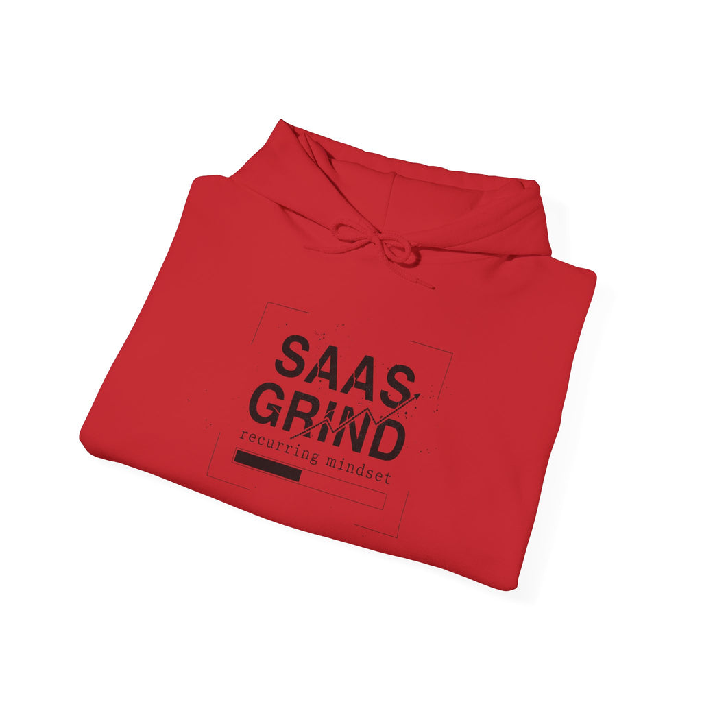 SAAS GRIND Hoodie — Hustle-Focused Sweatshirt for SaaS Founders & Builders