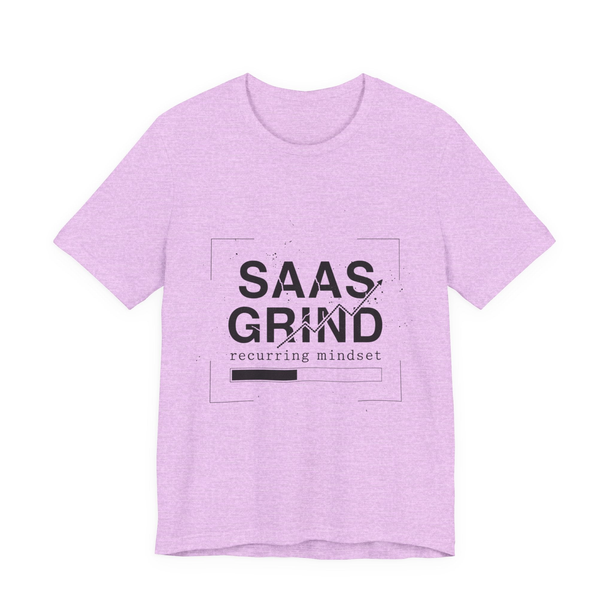 SAAS GRIND Tee — Hustle-Focused Shirt for SaaS Founders & Builders