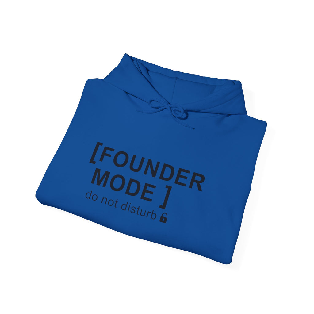 Founder Mode Hoodie — "FOUNDER MODE" Graphic Sweatshirt for Entrepreneurs