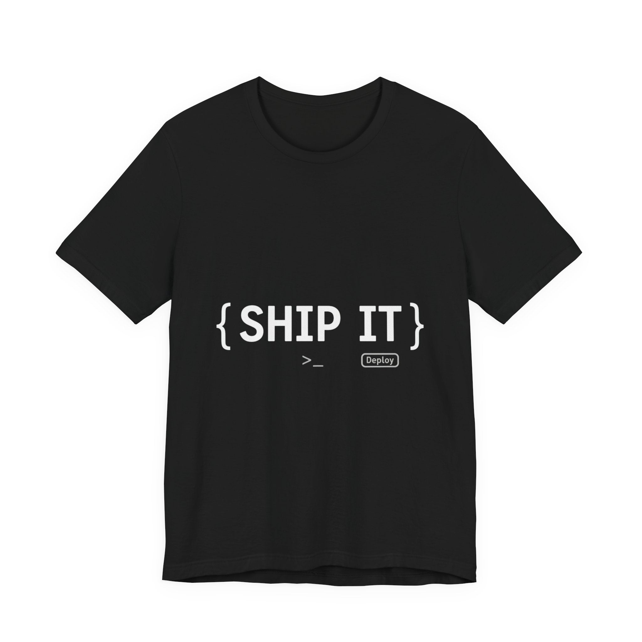 SHIP IT T-Shirt — Bold Graphic 'SHIP IT' Tee for Shippers & Packagers
