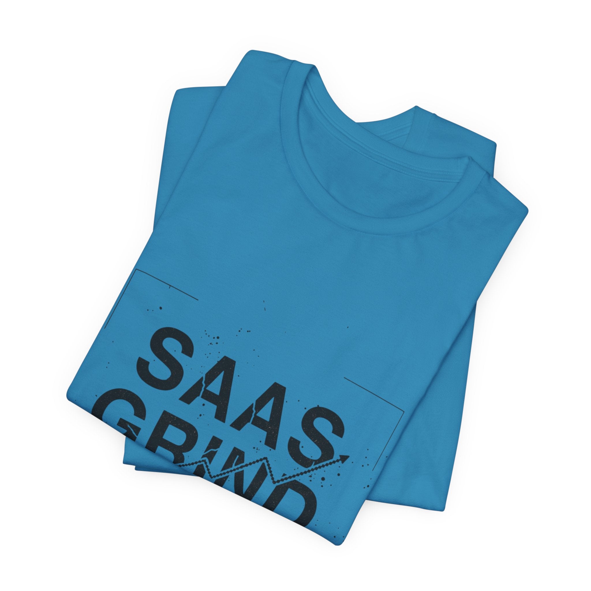 SAAS GRIND Tee — Hustle-Focused Shirt for SaaS Founders & Builders