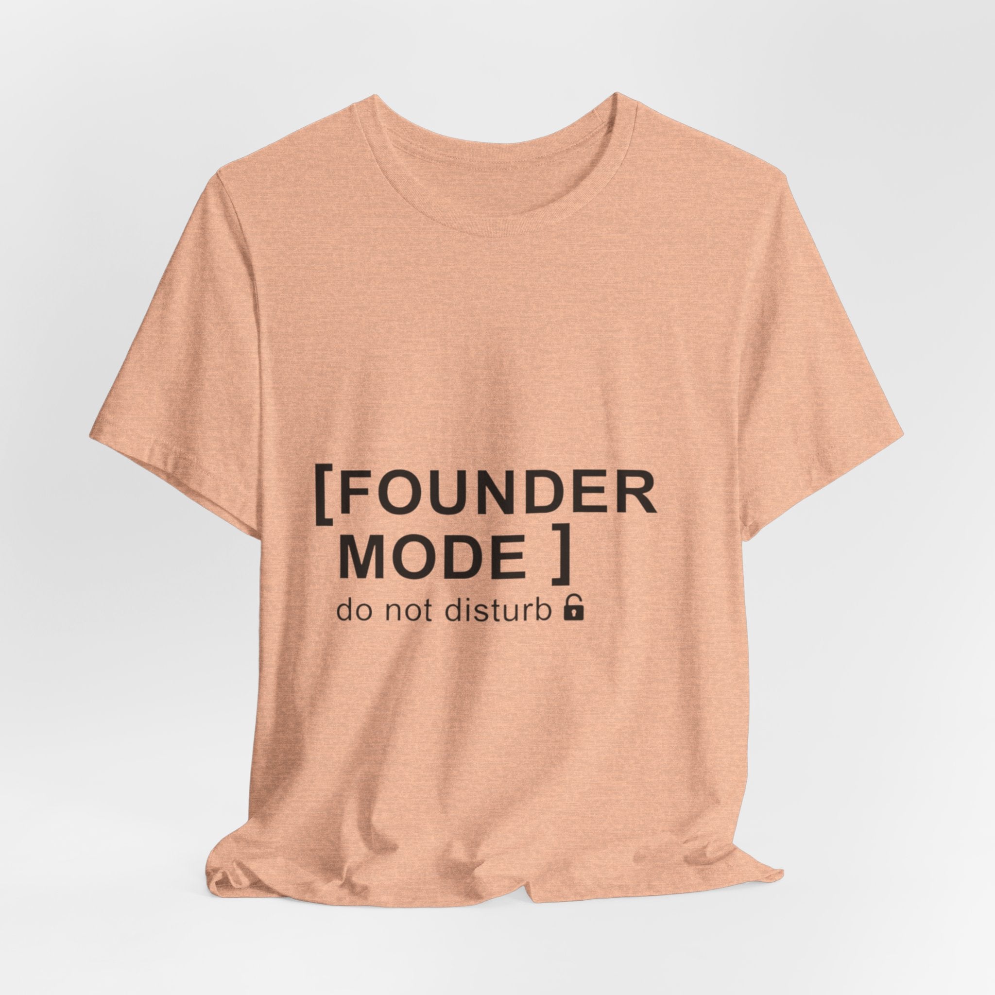 Founder Mode T-Shirt — 'FOUNDER MODE' Graphic Tee for Entrepreneurs