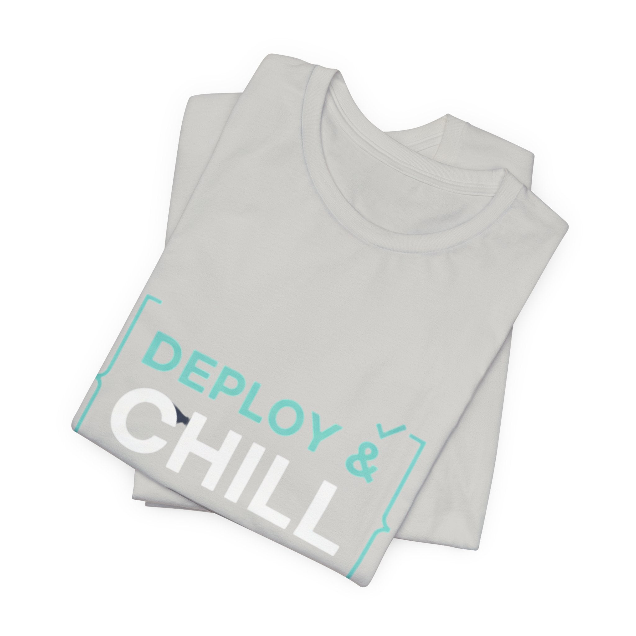 Deploy & Chill Tee — Military Deployment Relaxed Fit T-Shirt