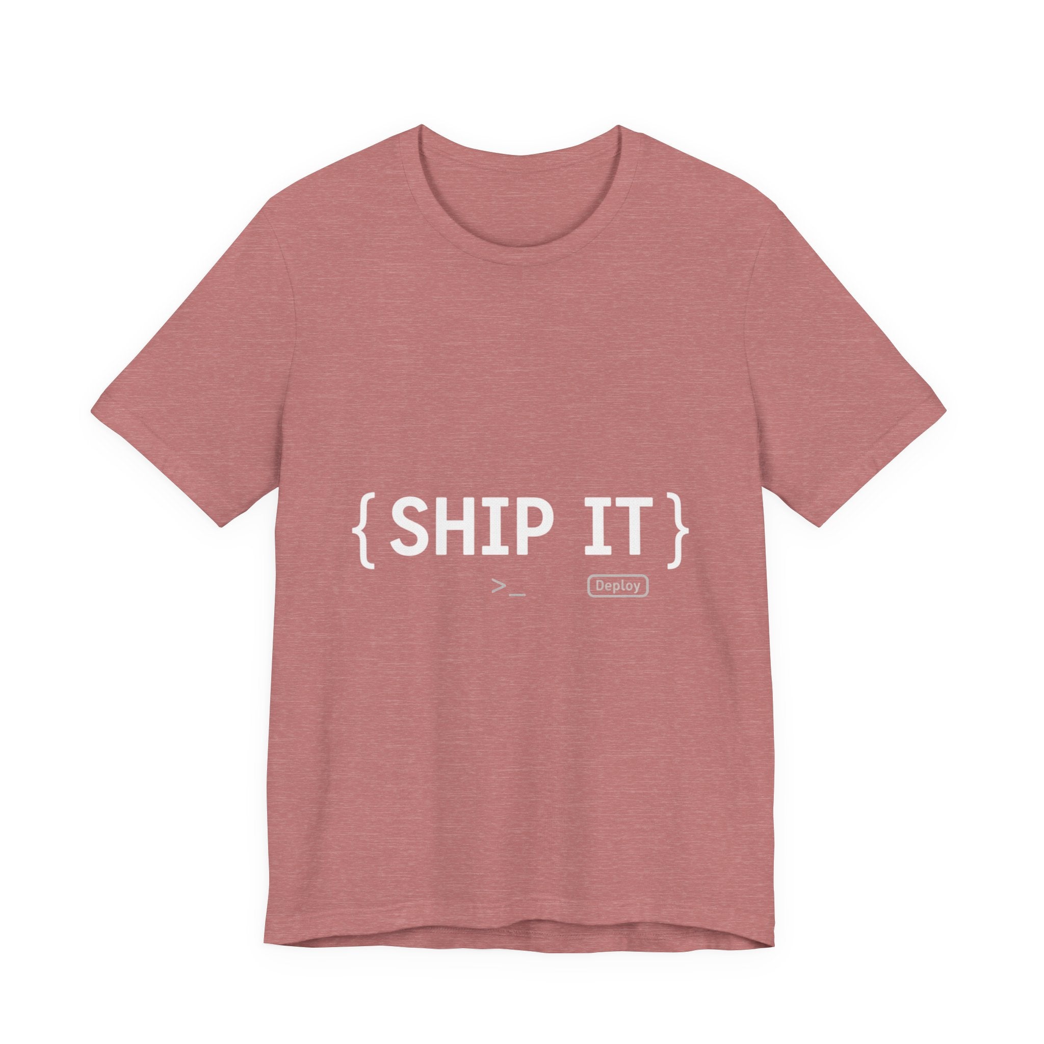 SHIP IT T-Shirt — Bold Graphic 'SHIP IT' Tee for Shippers & Packagers