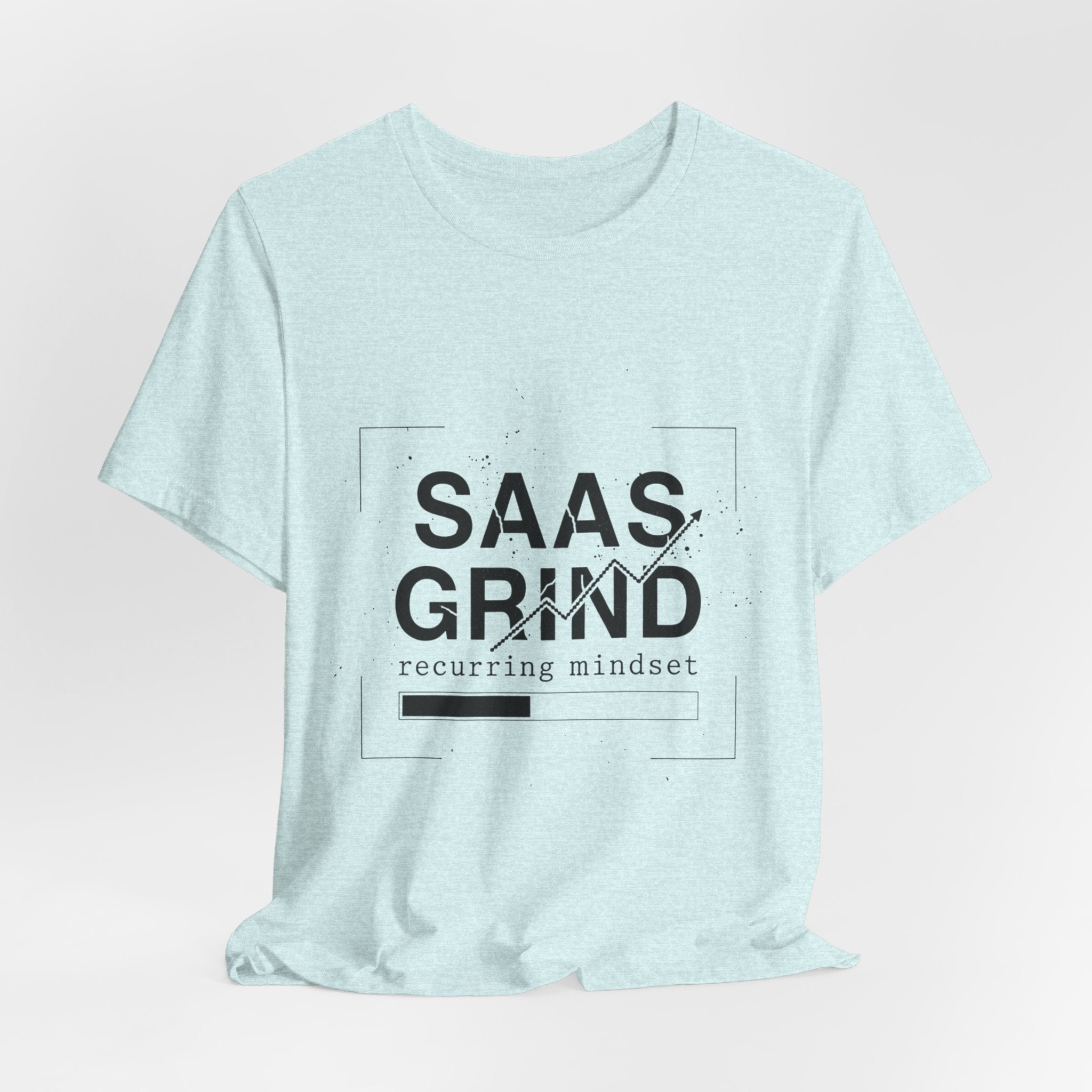 SAAS GRIND Tee — Hustle-Focused Shirt for SaaS Founders & Builders