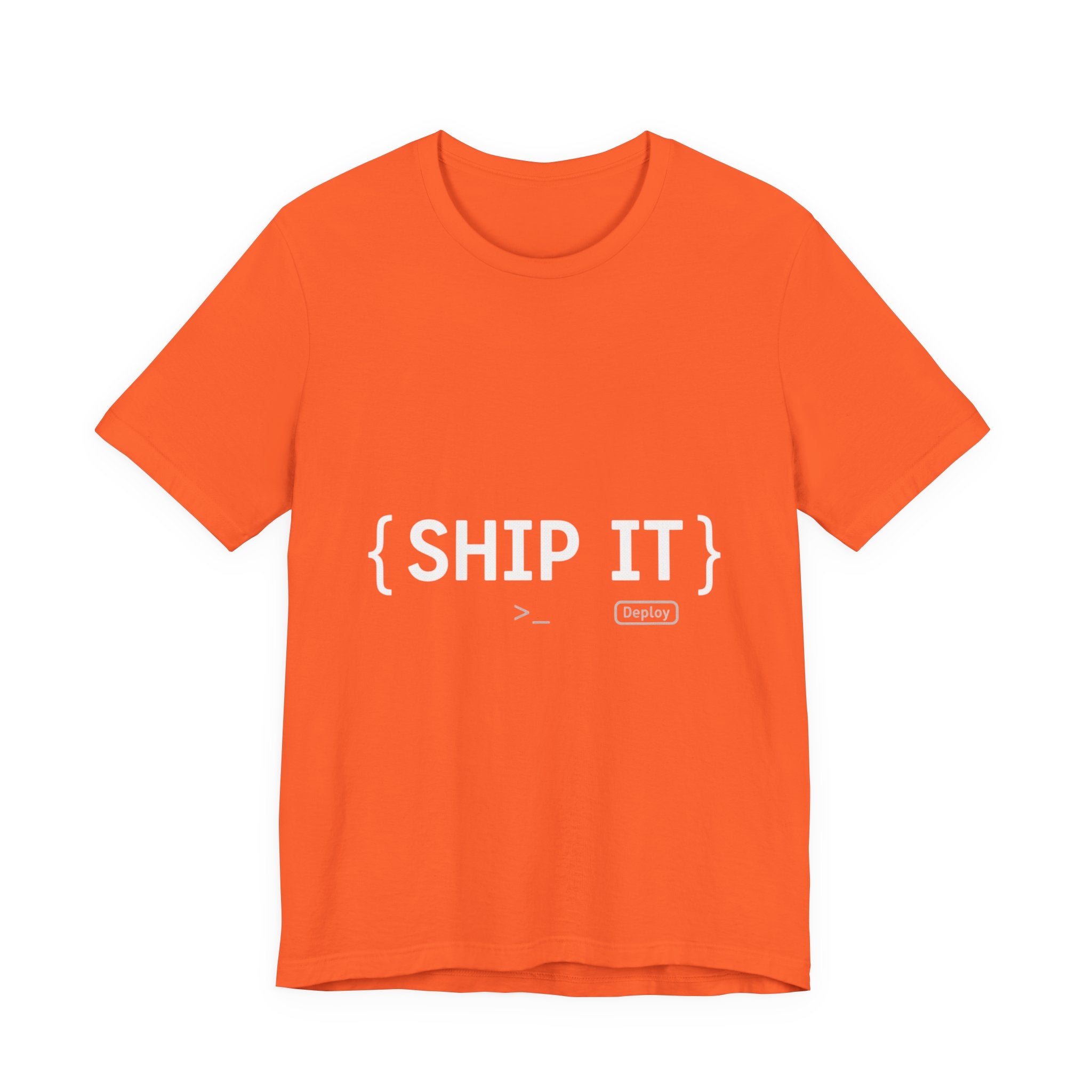 SHIP IT T-Shirt — Bold Graphic 'SHIP IT' Tee for Shippers & Packagers