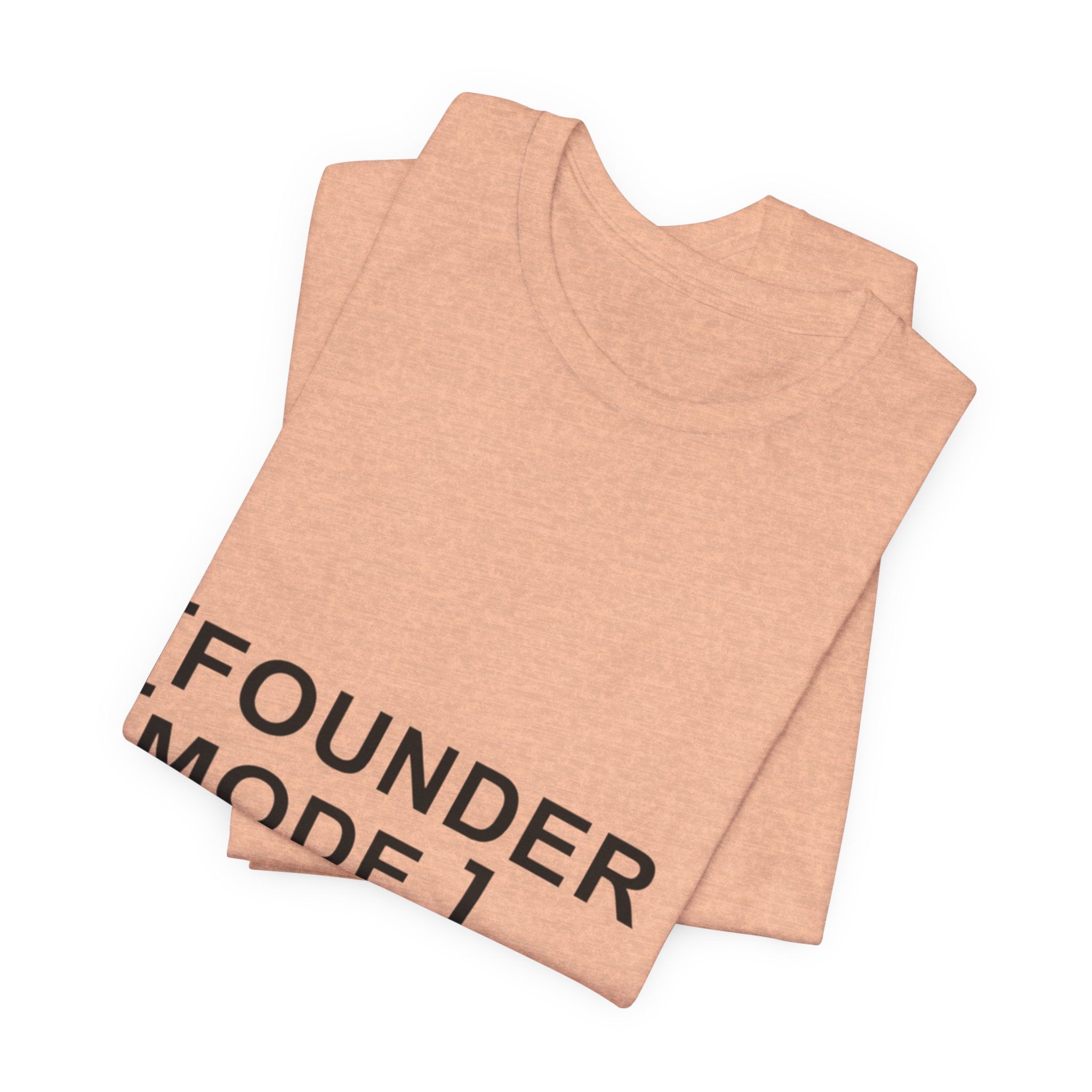 Founder Mode T-Shirt — 'FOUNDER MODE' Graphic Tee for Entrepreneurs