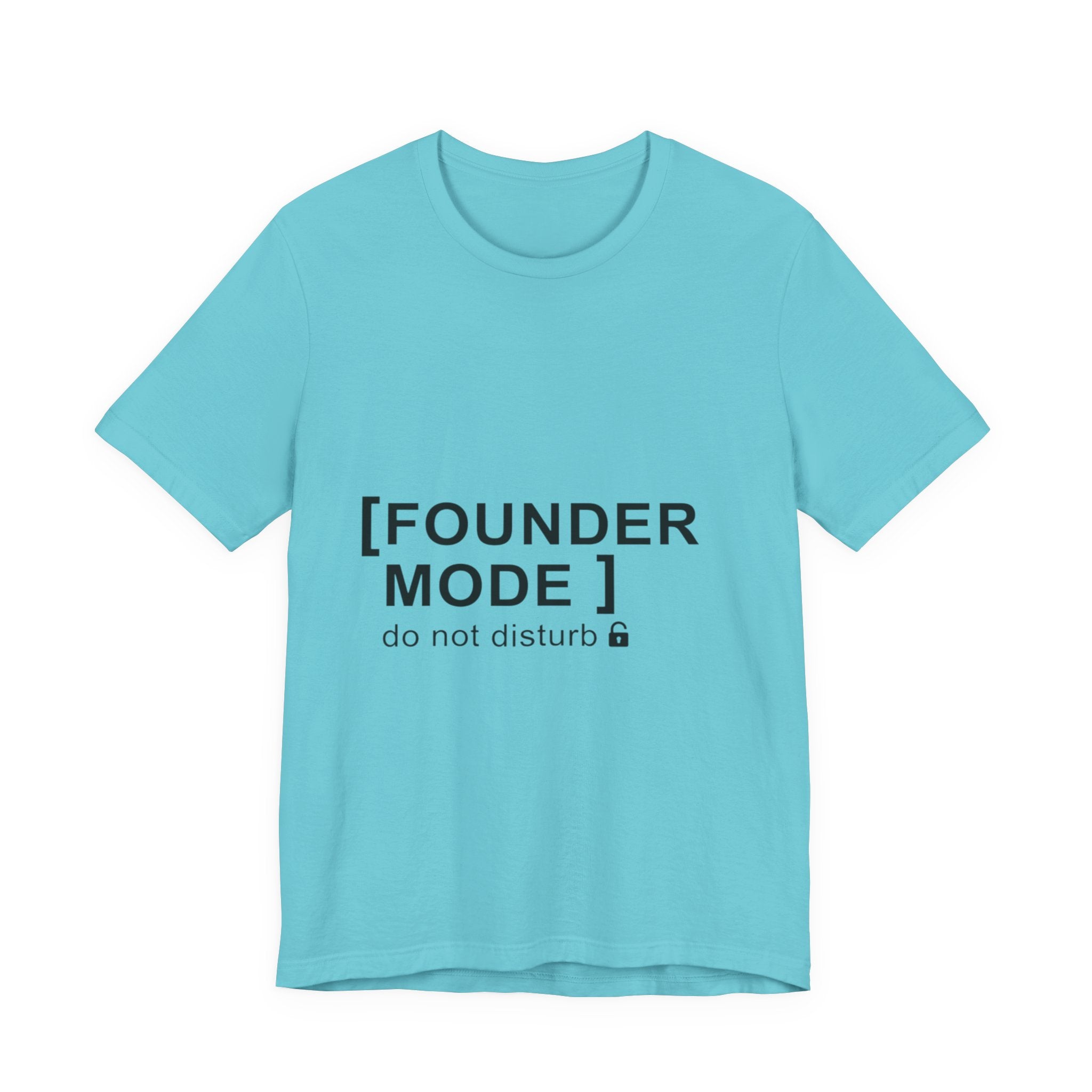 Founder Mode T-Shirt — 'FOUNDER MODE' Graphic Tee for Entrepreneurs