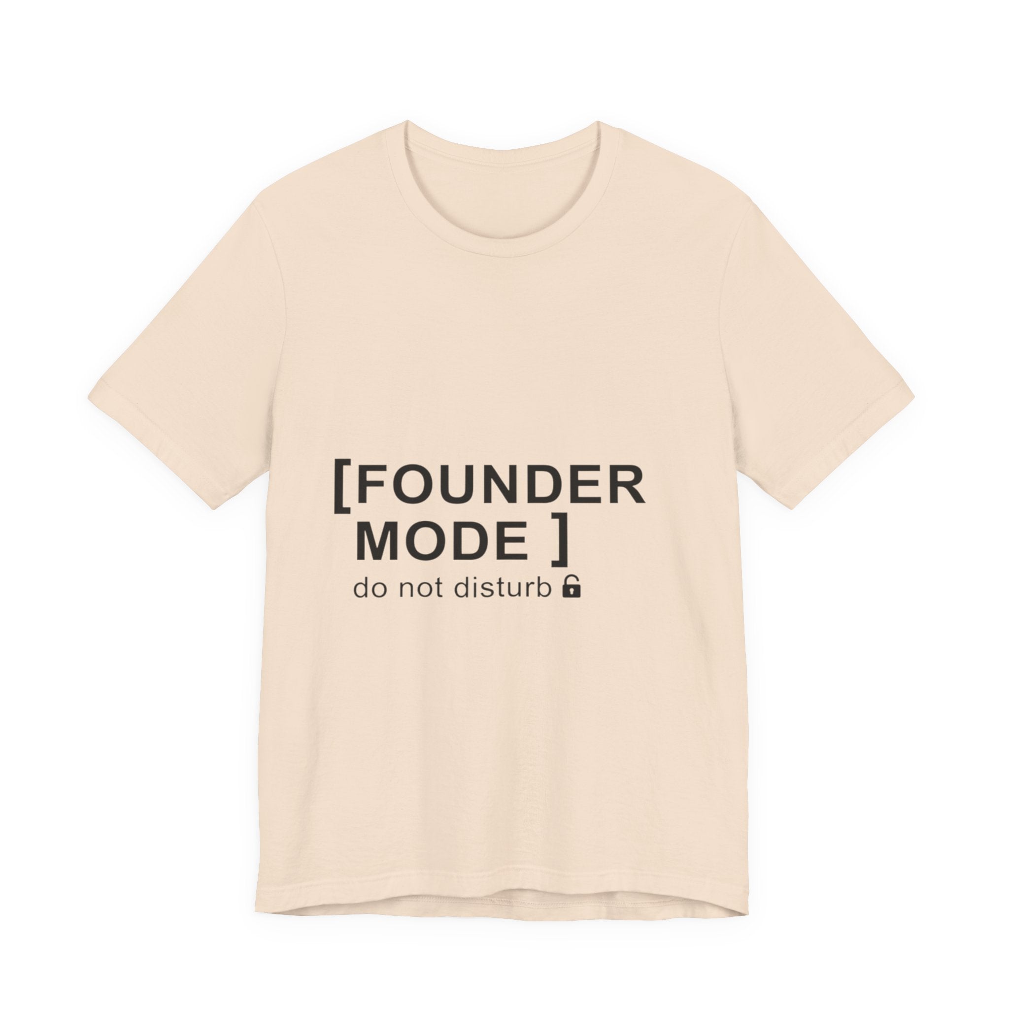 Founder Mode T-Shirt — 'FOUNDER MODE' Graphic Tee for Entrepreneurs