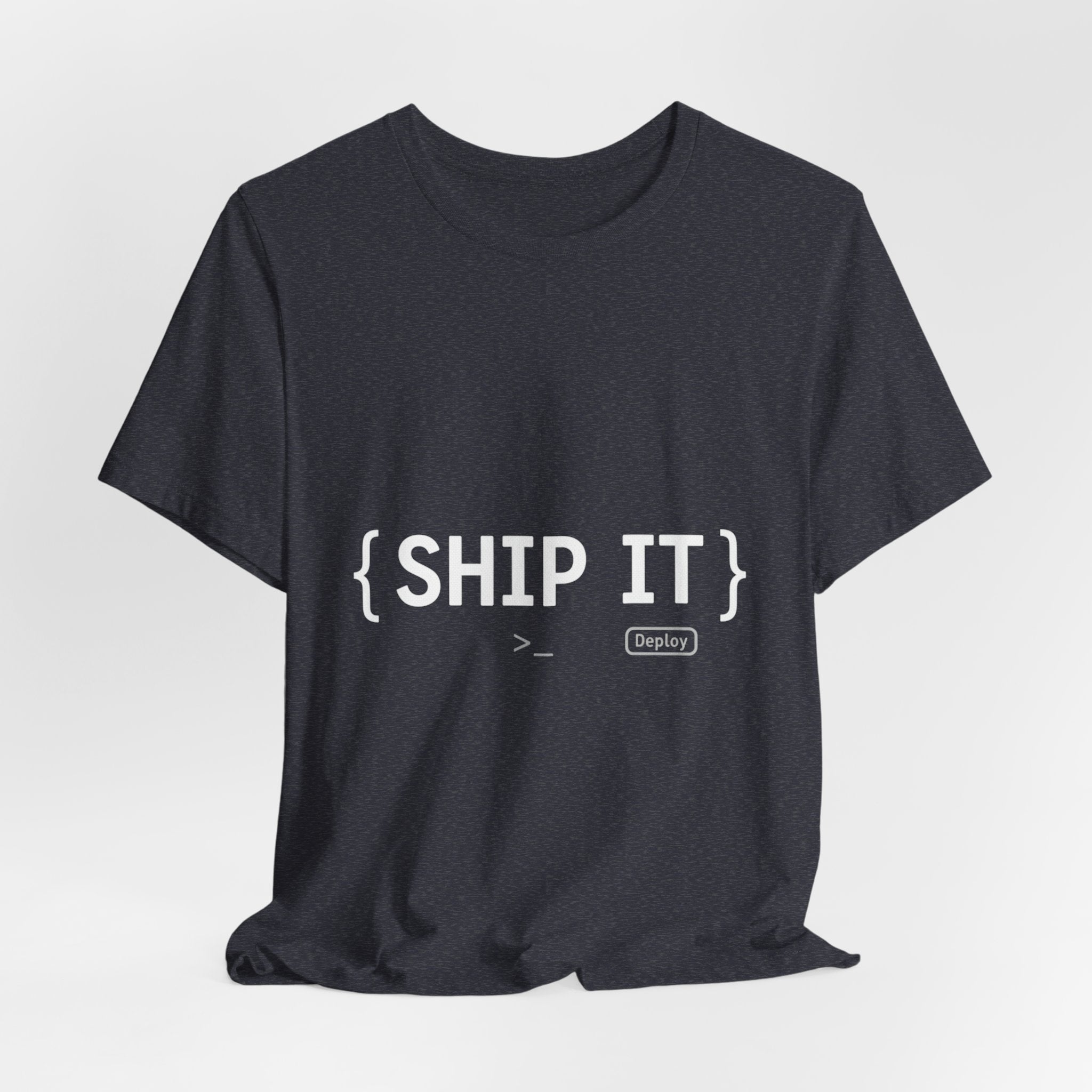 SHIP IT T-Shirt — Bold Graphic 'SHIP IT' Tee for Shippers & Packagers