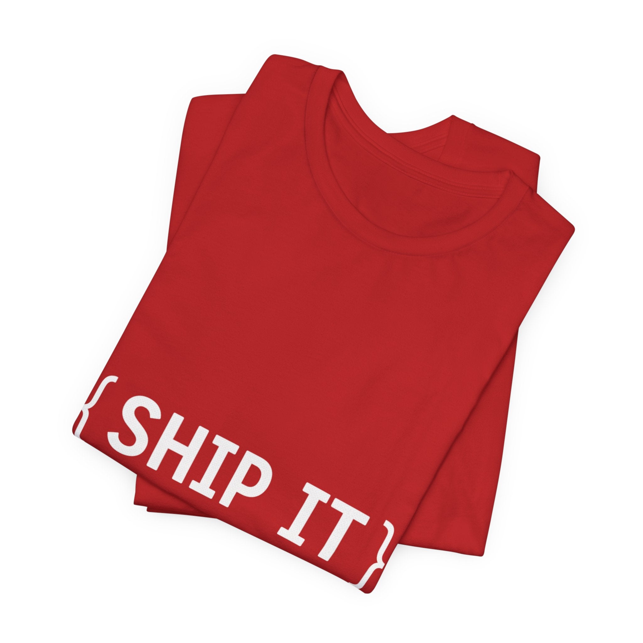 SHIP IT T-Shirt — Bold Graphic 'SHIP IT' Tee for Shippers & Packagers