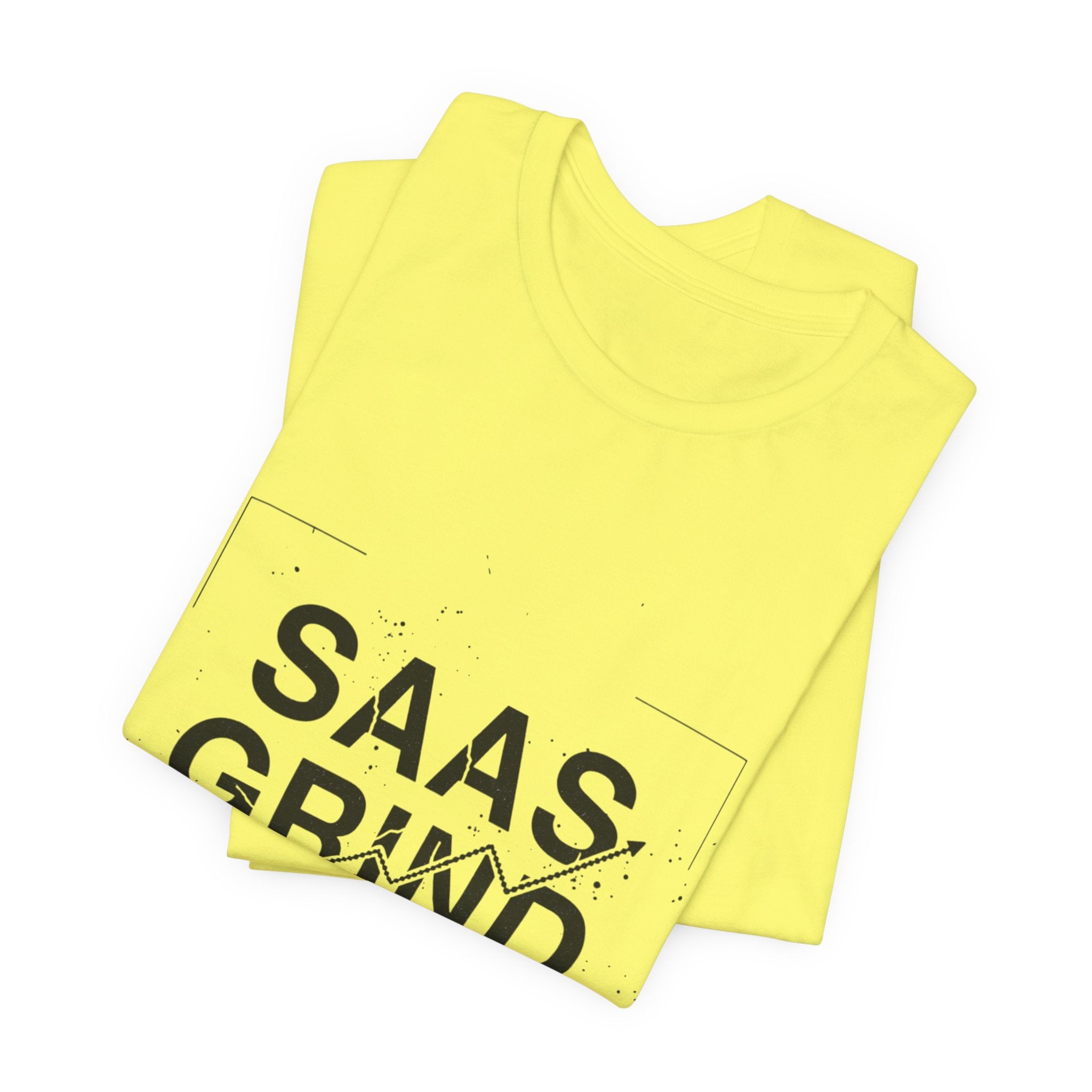SAAS GRIND Tee — Hustle-Focused Shirt for SaaS Founders & Builders