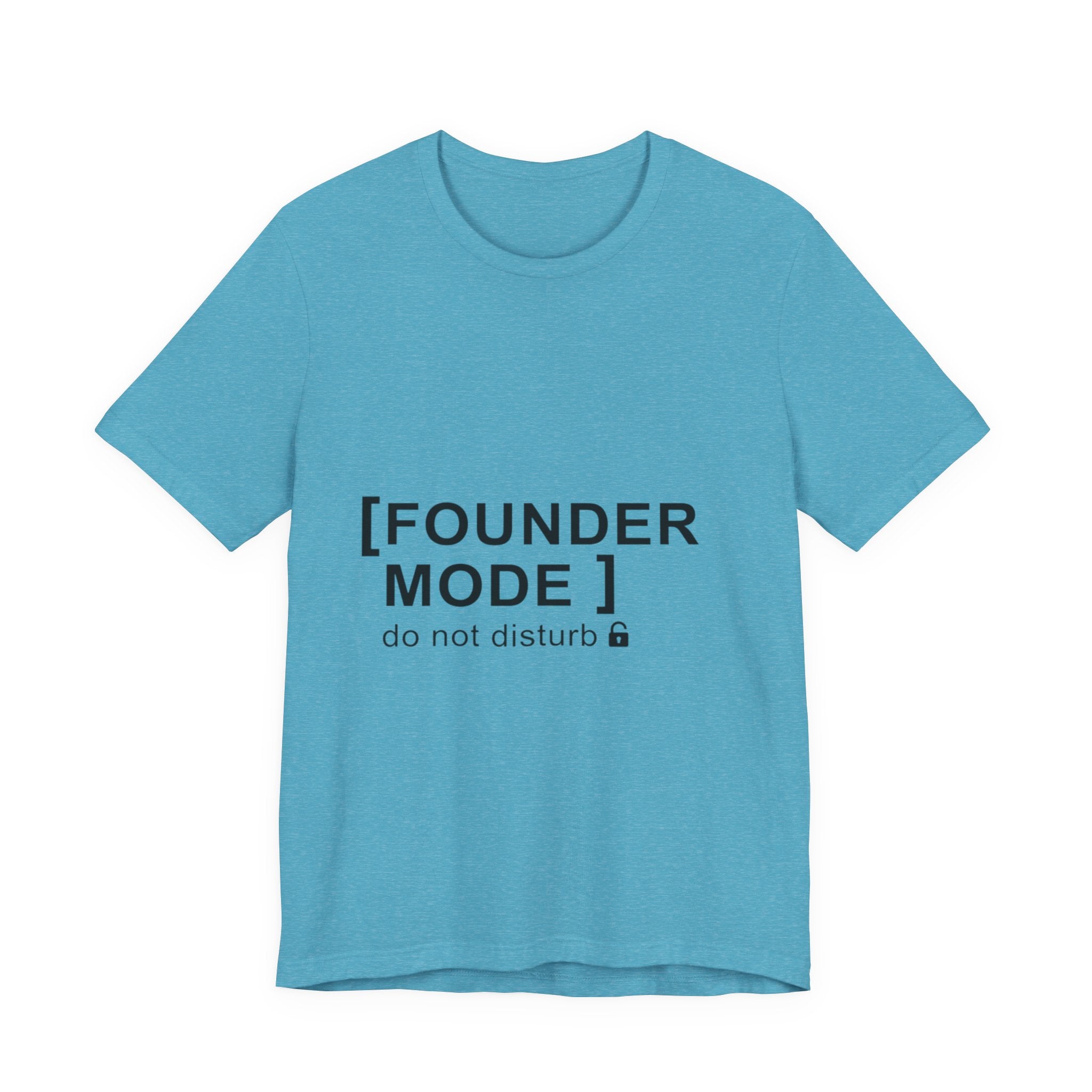 Founder Mode T-Shirt — 'FOUNDER MODE' Graphic Tee for Entrepreneurs