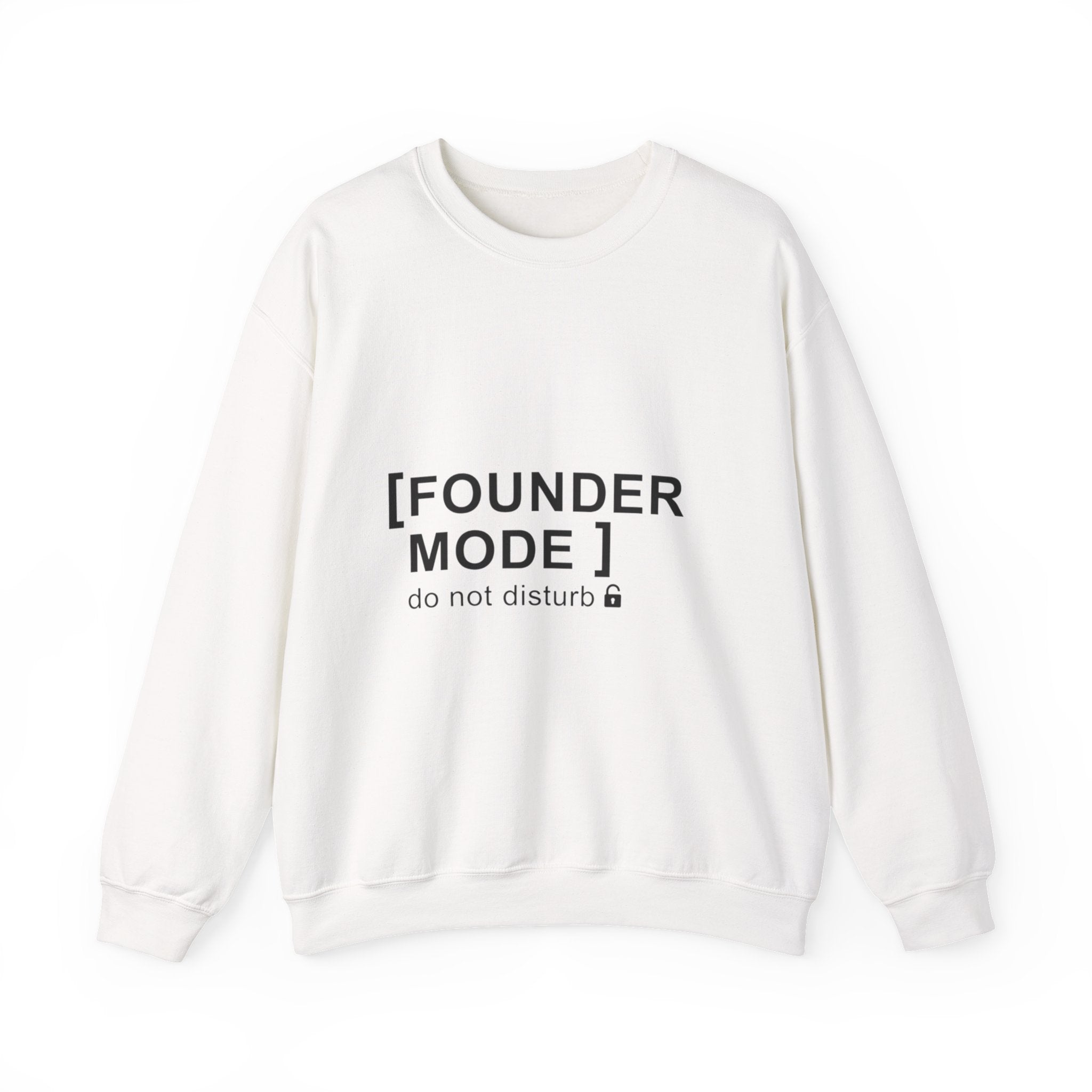 Founder Mode Crewneck Sweatshirt — "FOUNDER MODE"