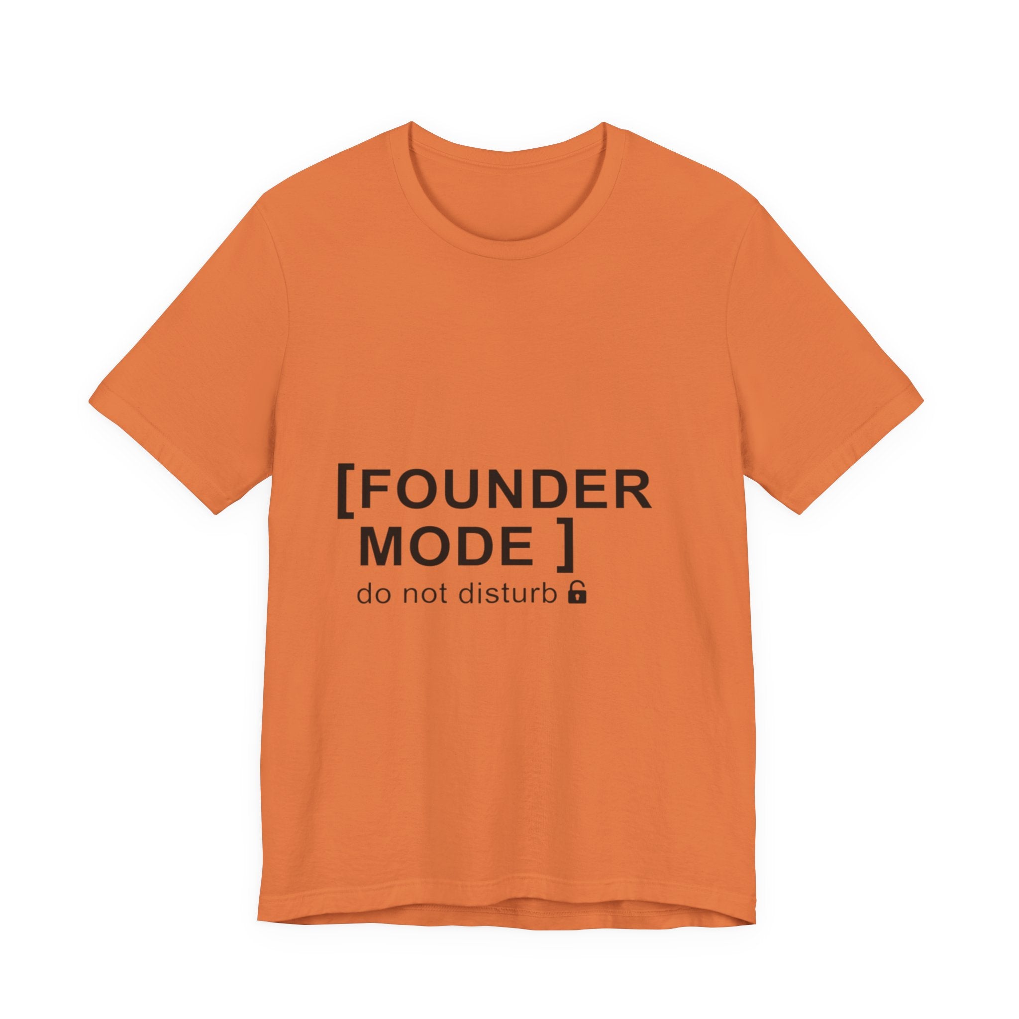 Founder Mode T-Shirt — 'FOUNDER MODE' Graphic Tee for Entrepreneurs