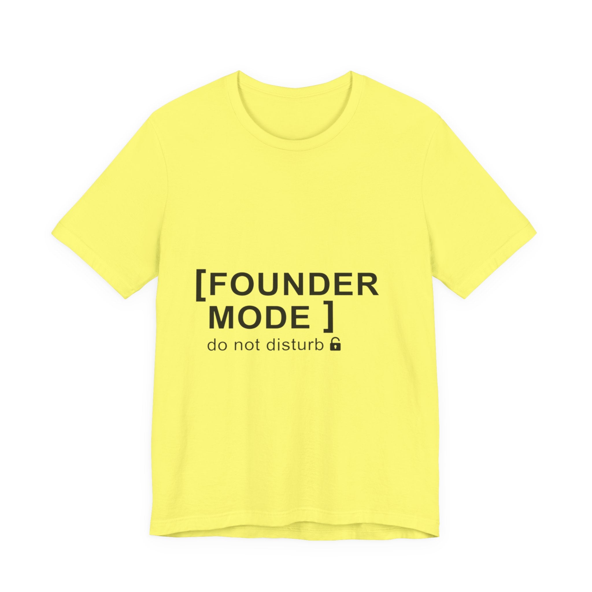 Founder Mode T-Shirt — 'FOUNDER MODE' Graphic Tee for Entrepreneurs