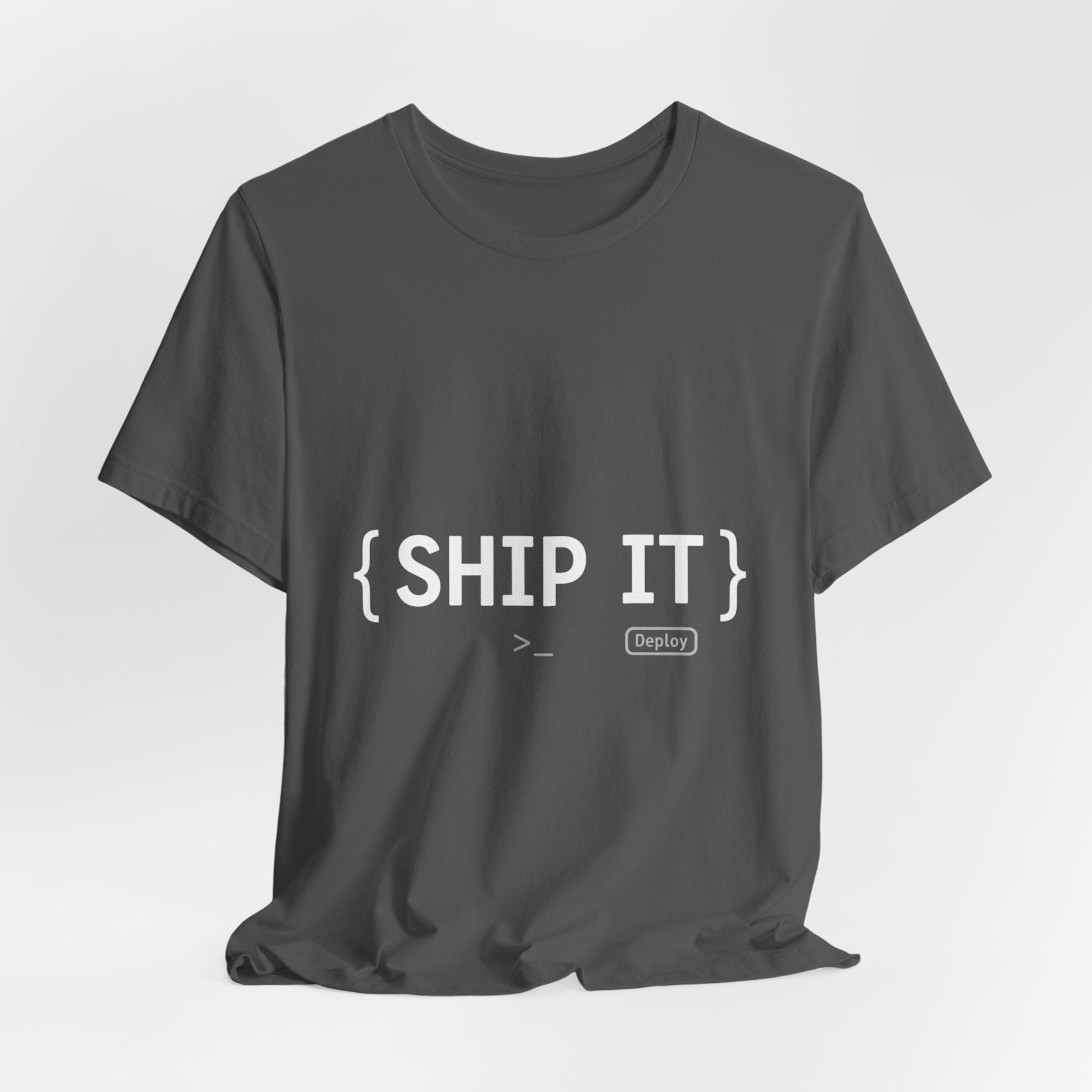 SHIP IT T-Shirt — Bold Graphic 'SHIP IT' Tee for Shippers & Packagers