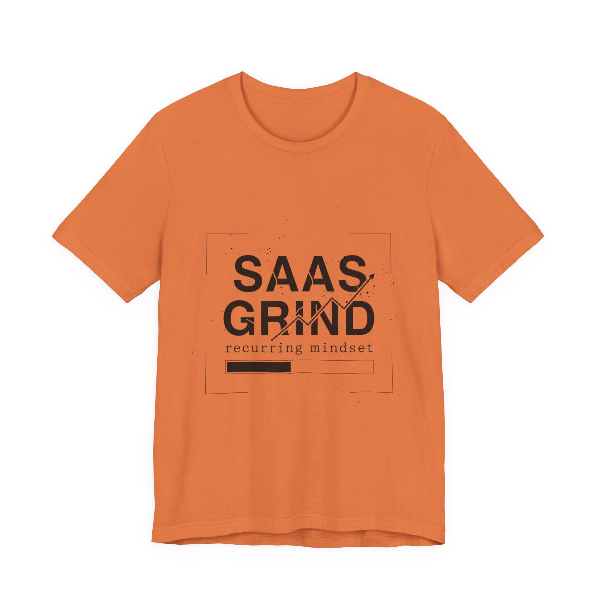 SAAS GRIND Tee — Hustle-Focused Shirt for SaaS Founders & Builders
