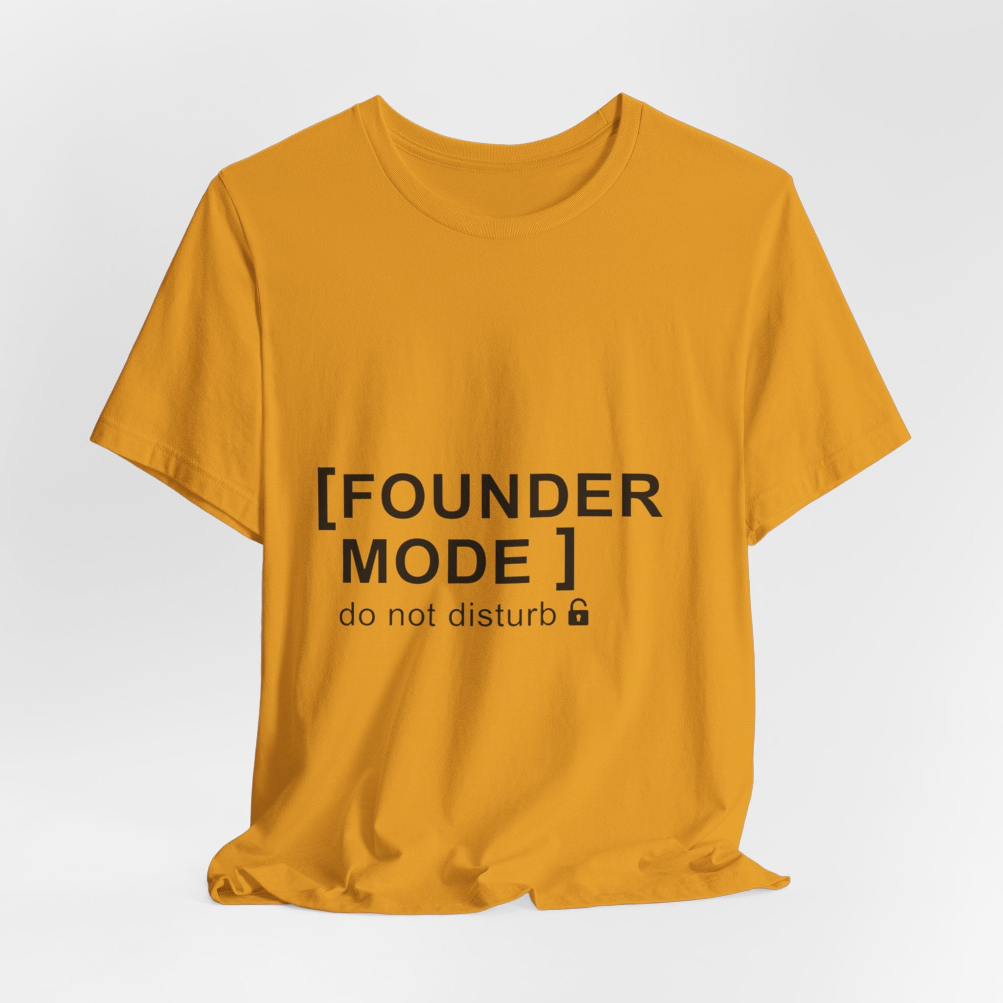 Founder Mode T-Shirt — 'FOUNDER MODE' Graphic Tee for Entrepreneurs