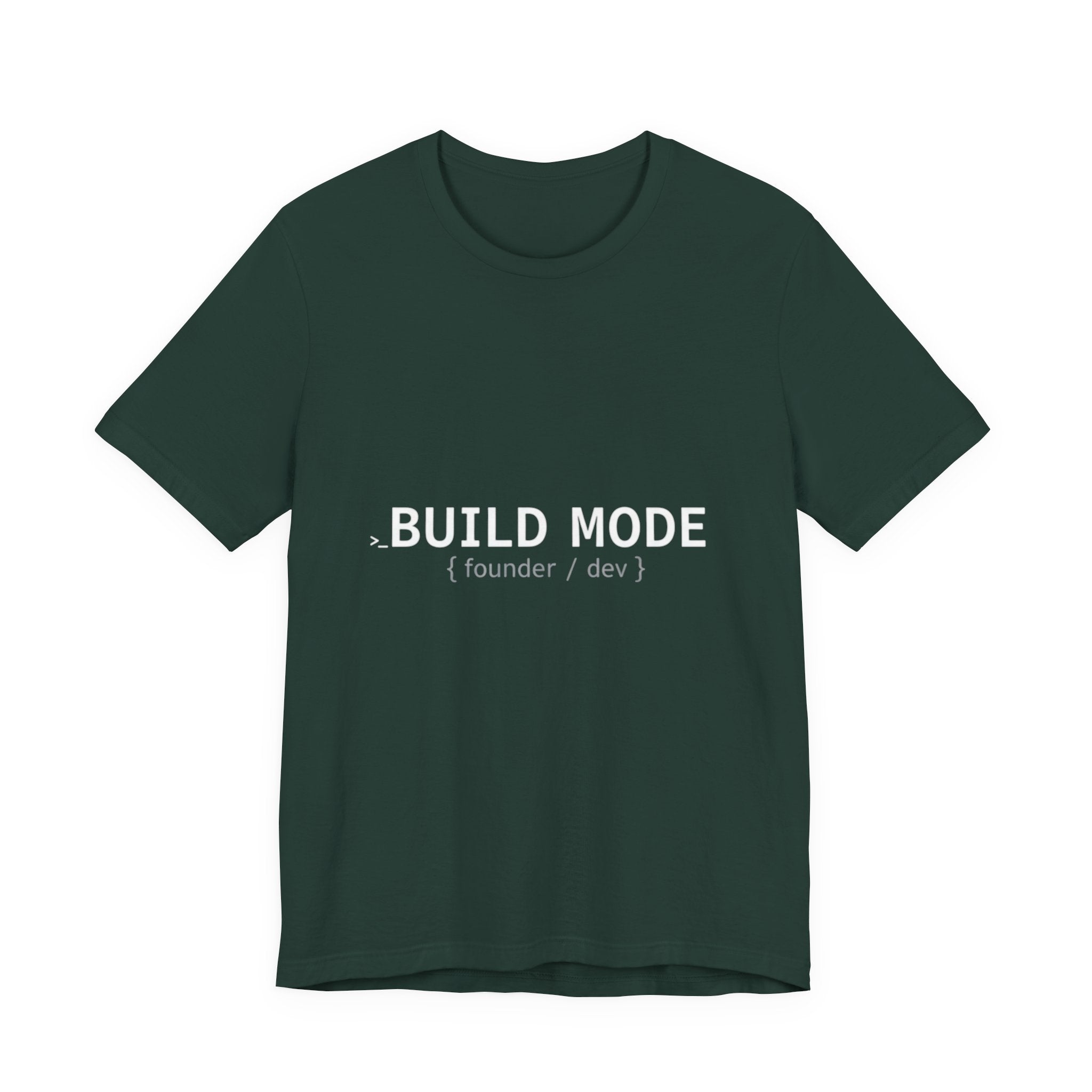 BUILD MODE Tee — Motivational 'BUILD MODE' Graphic T-Shirt