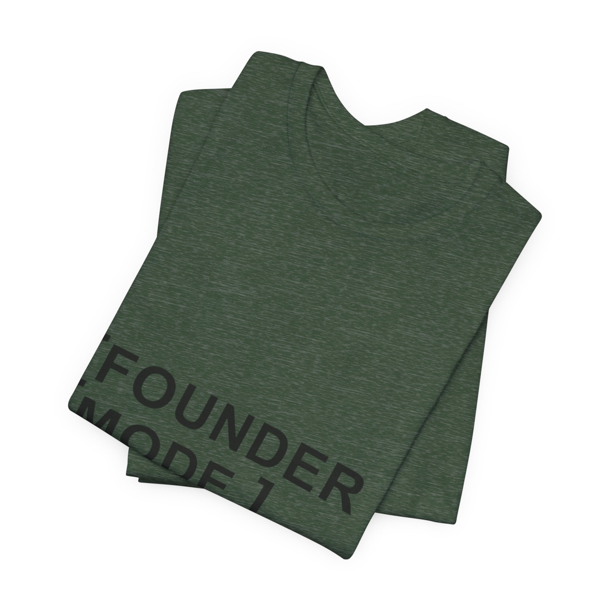 Founder Mode T-Shirt — 'FOUNDER MODE' Graphic Tee for Entrepreneurs