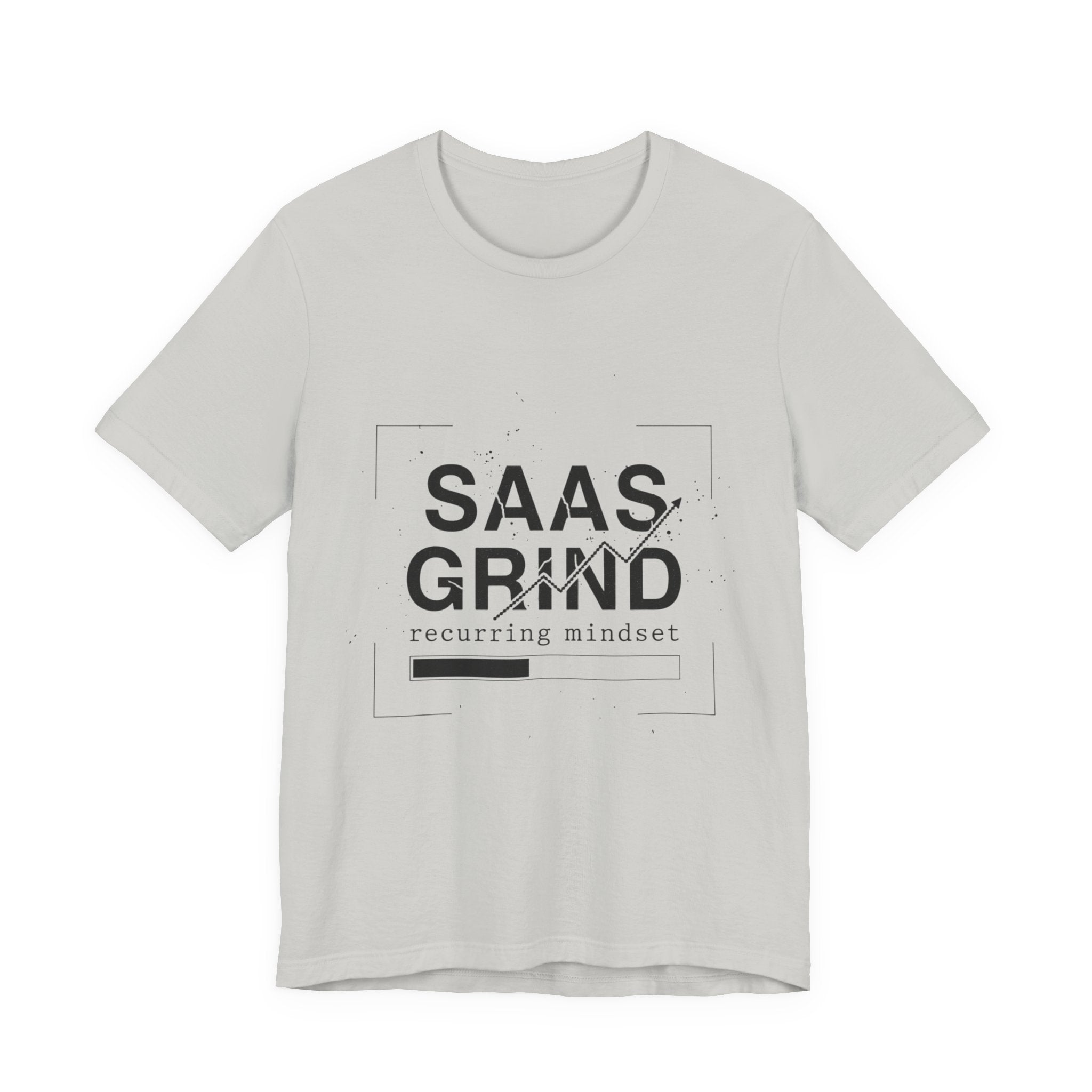 SAAS GRIND Tee — Hustle-Focused Shirt for SaaS Founders & Builders
